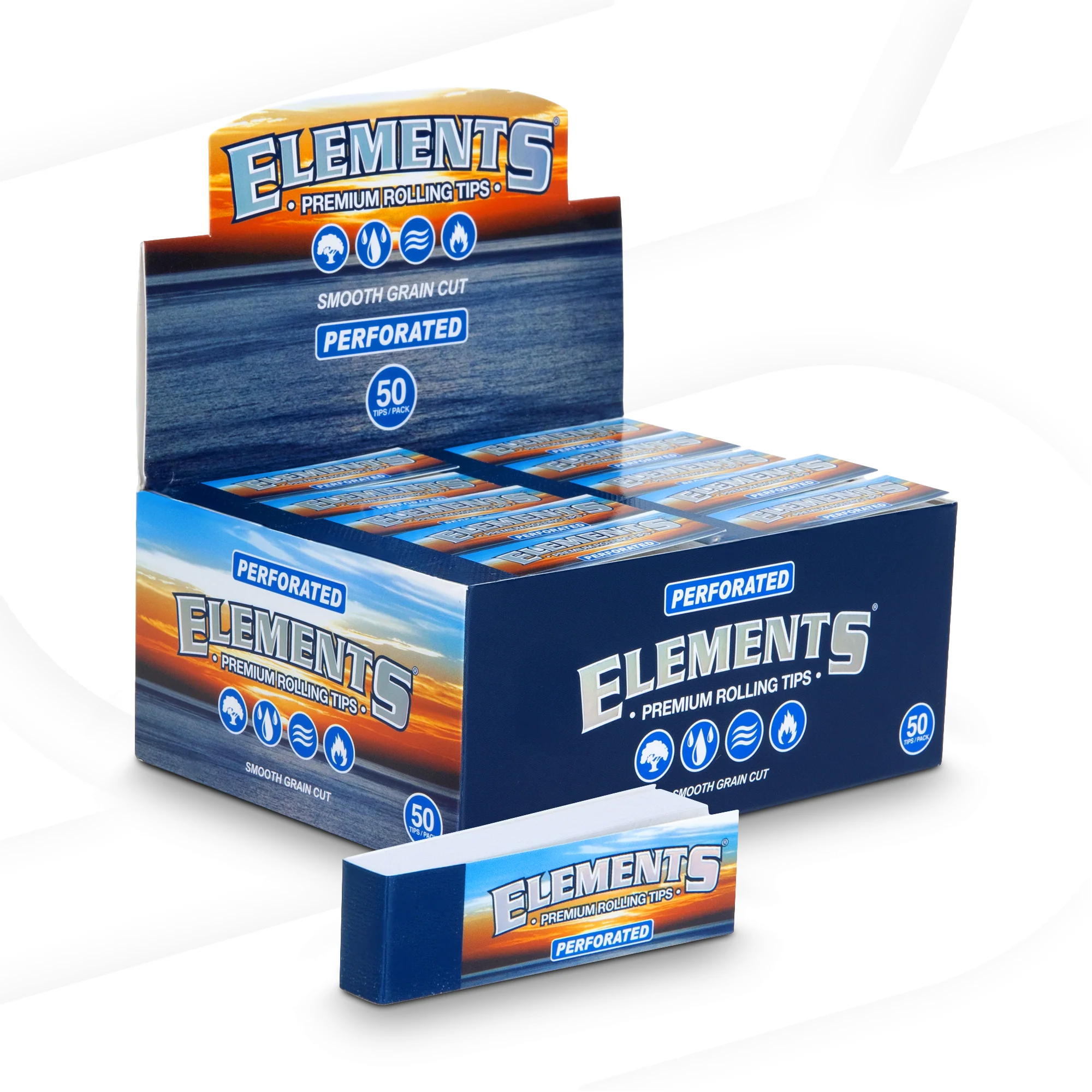 Elements Perforated Premium Rolling Tips - Image 6