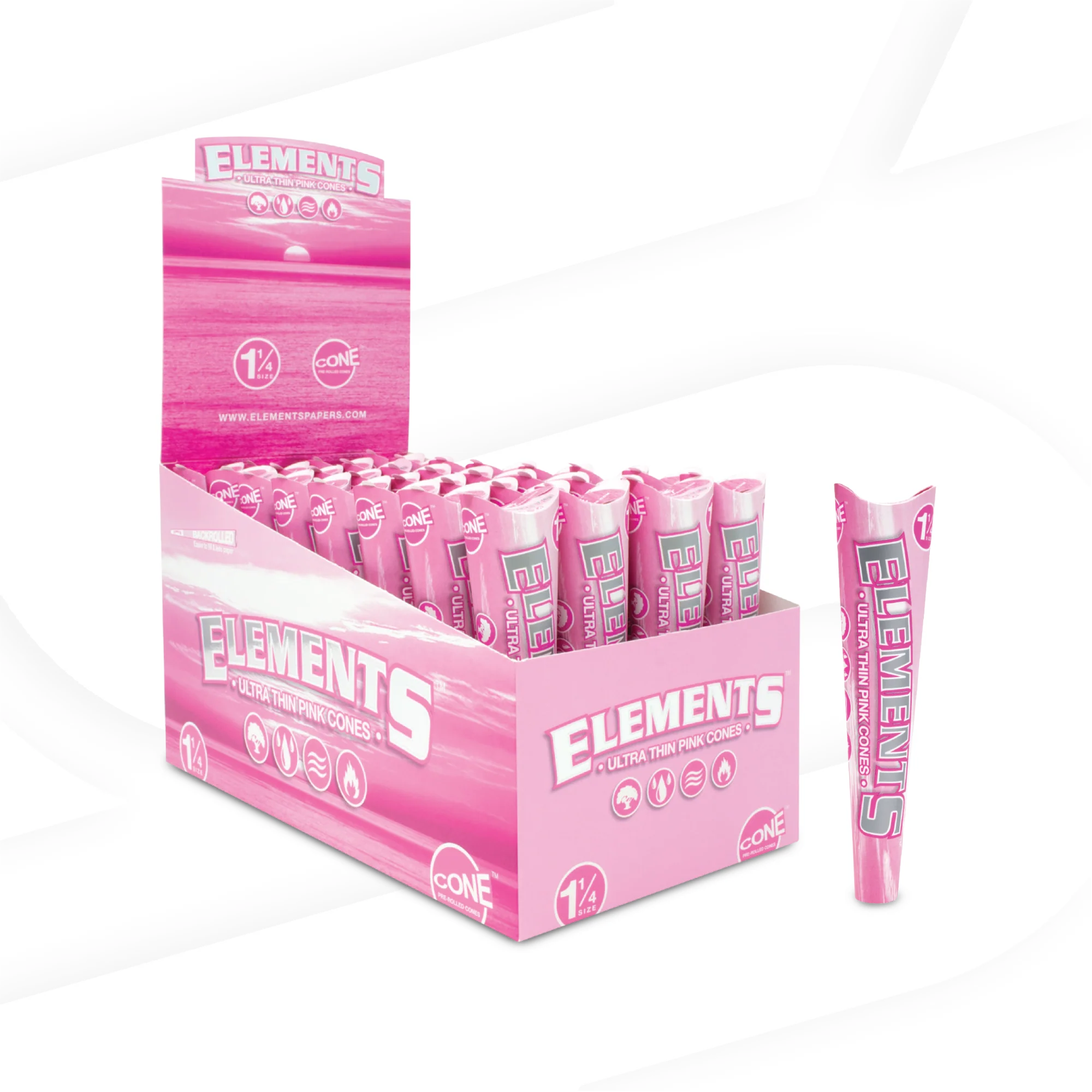 Elements Pink Cones - Image 4