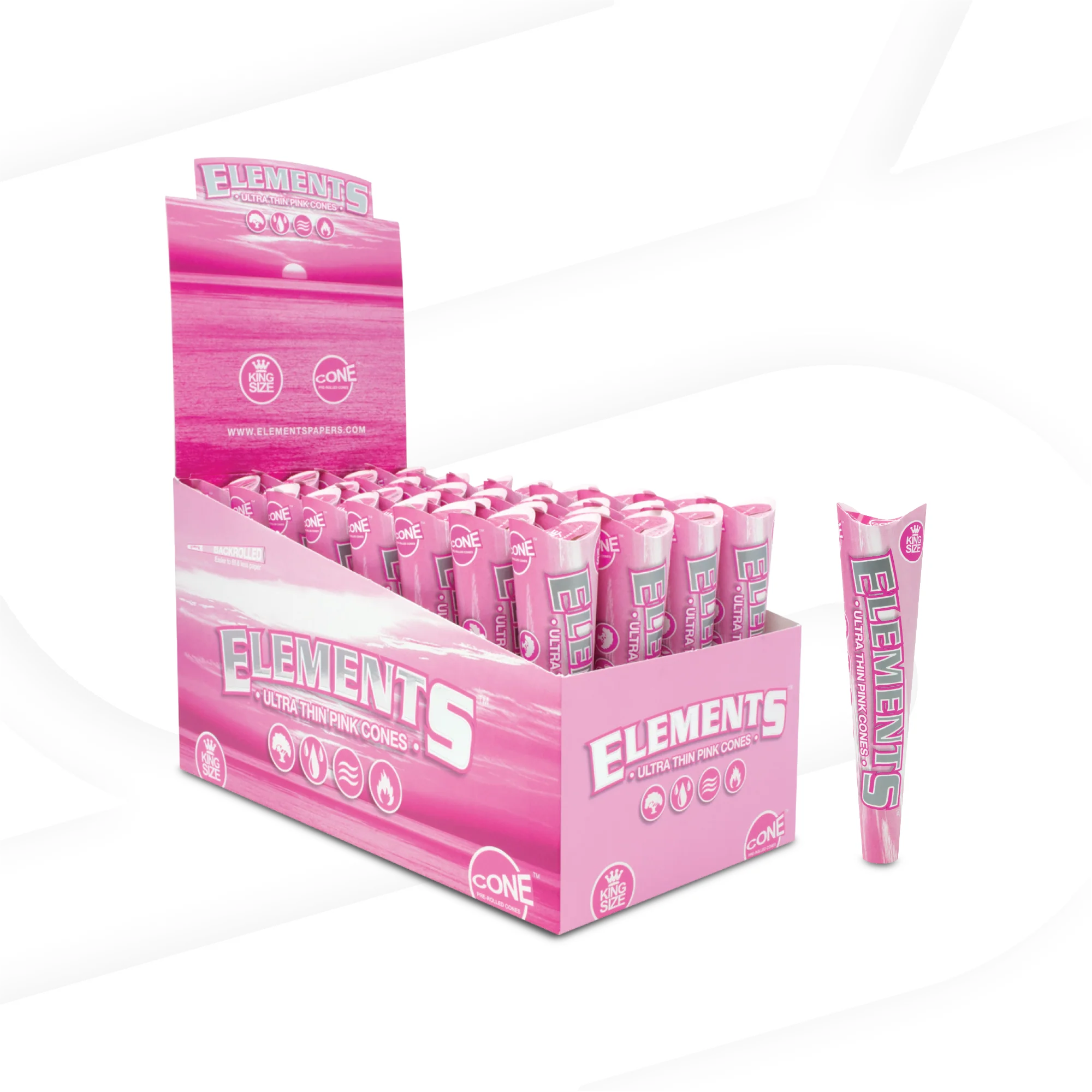 Elements Pink Cones - Image 5