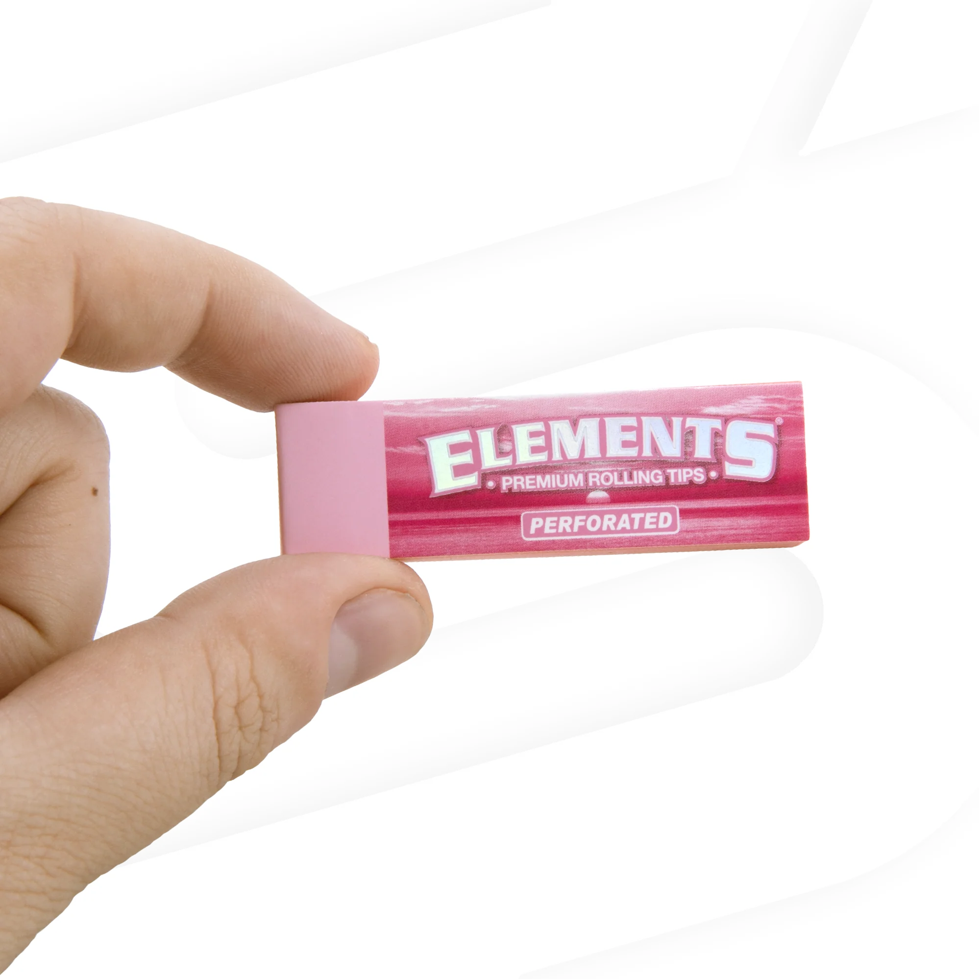 Elements Pink Perforated Rolling Tips - Image 2