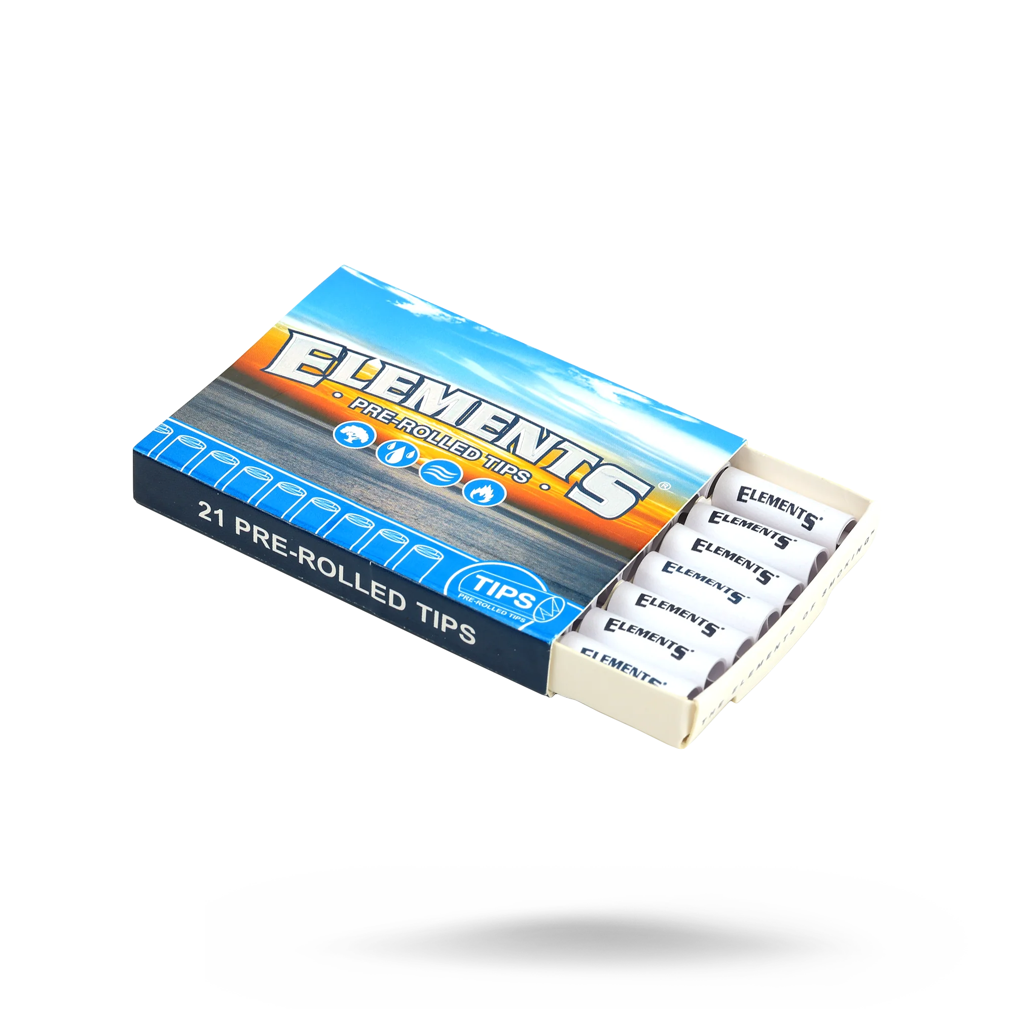 Elements Pre-Rolled Tips - Image 2