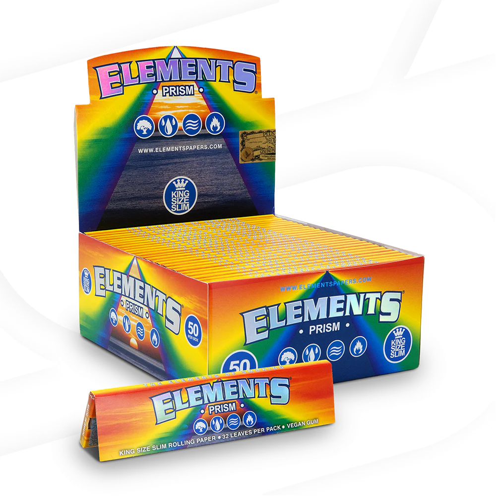 Elements Prism Rolling Papers - Image 8