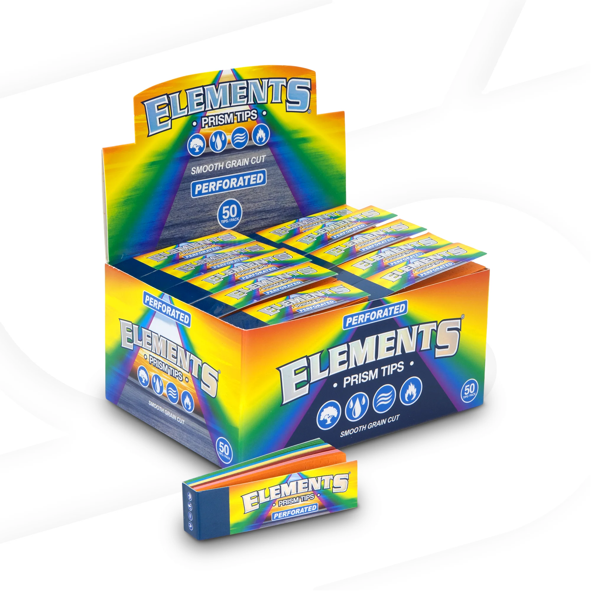 Elements Perforated Prism Tips - Image 5