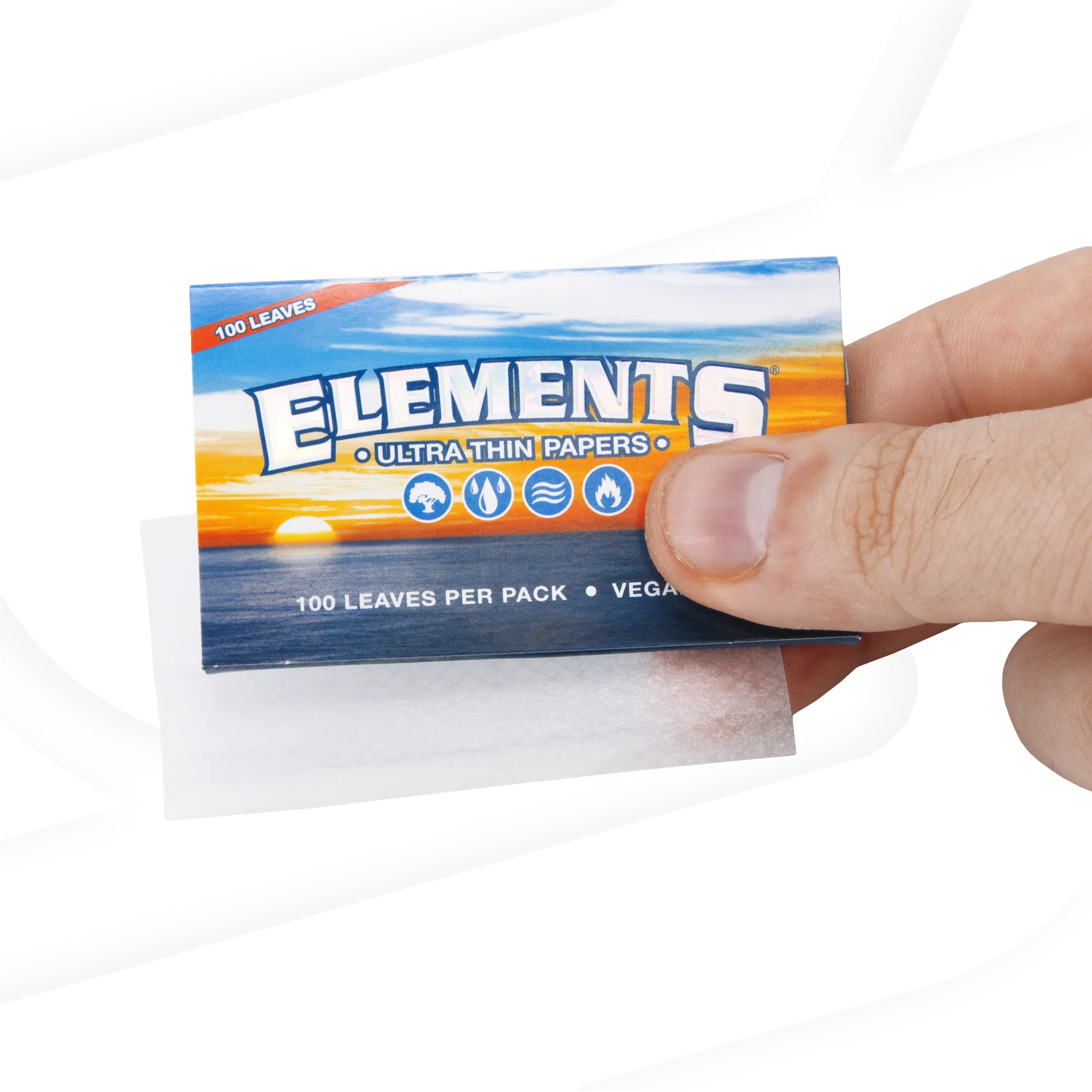 Elements Single Wide Rolling Papers - Image 3