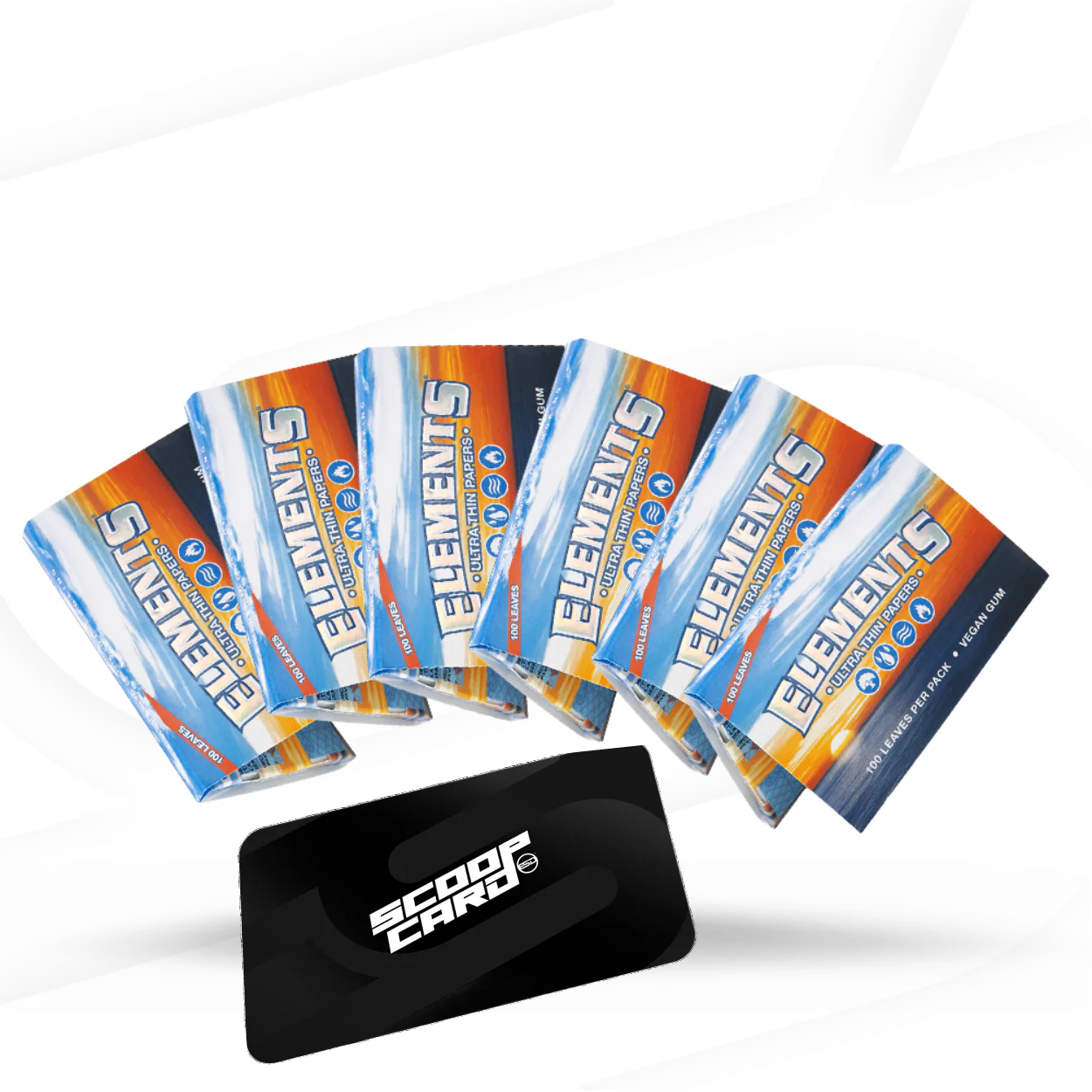 Elements Single Wide Rolling Papers - Image 5