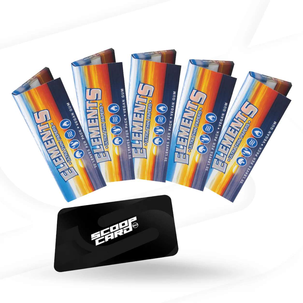 Elements Ultra Thin 1 1/4 Rolling Papers - Image 3