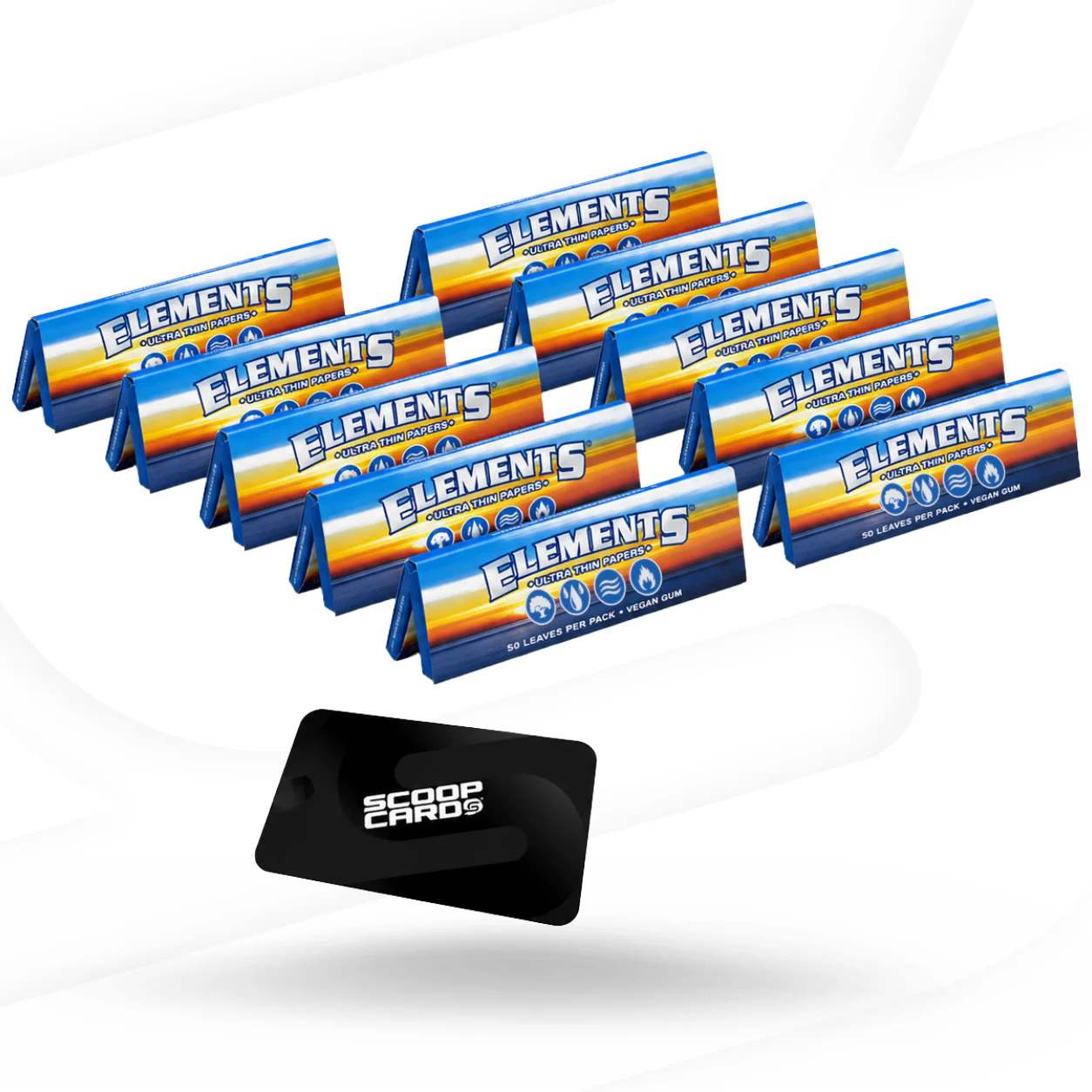 Elements Ultra Thin 1 1/4 Rolling Papers - Image 4
