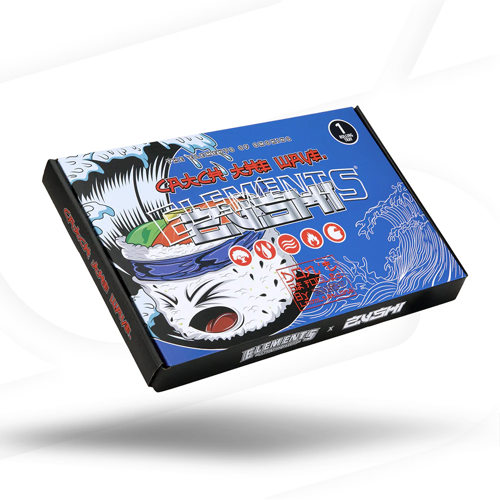 Elements X Zushi Rolling Tray