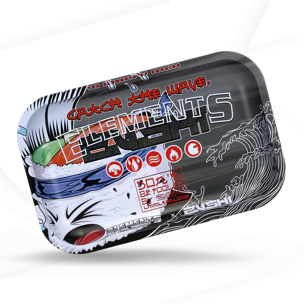 Elements X Zushi Rolling Tray - Image 2