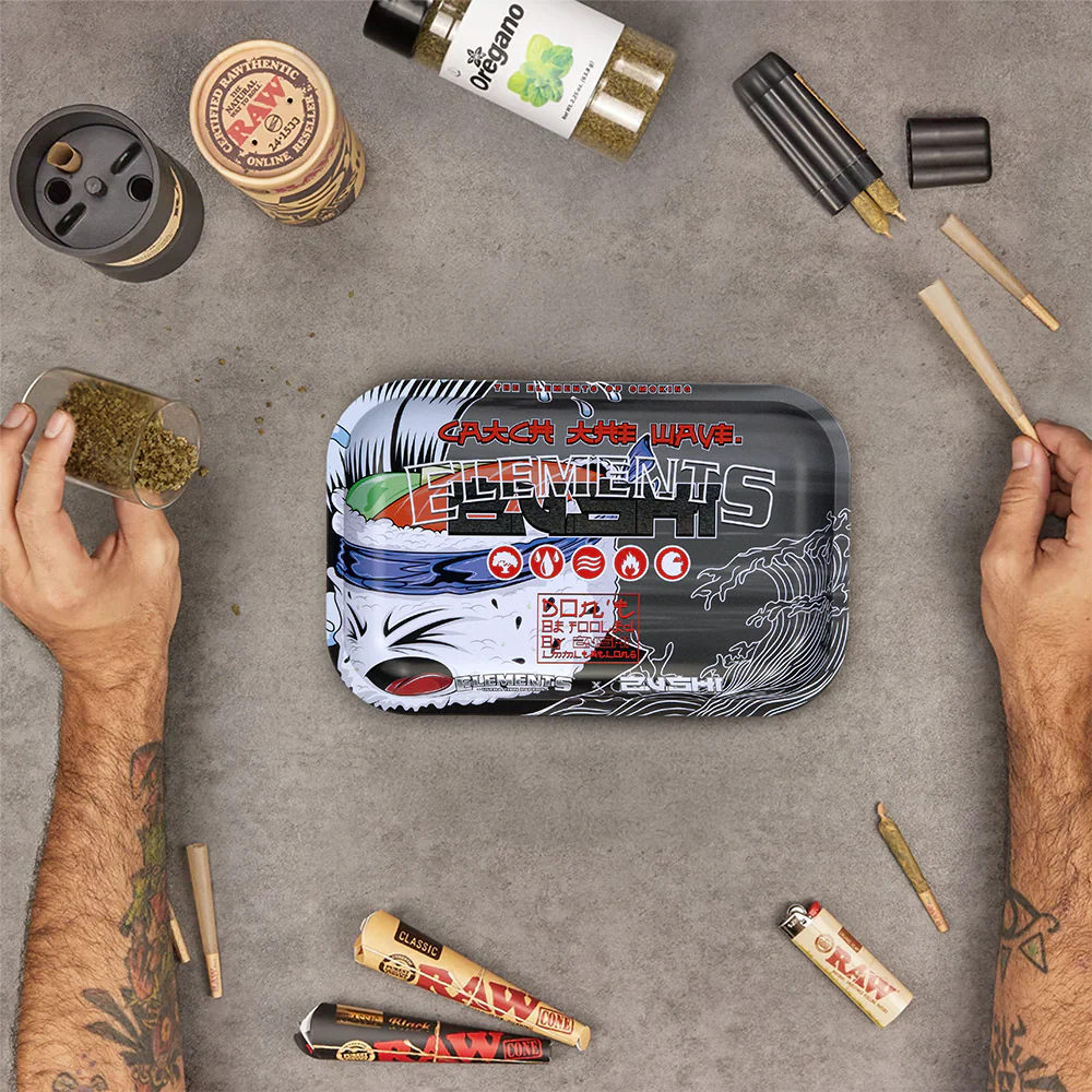 Elements X Zushi Rolling Tray - Image 5