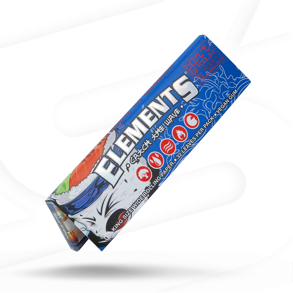Elements x Zushi King Size Wide Rolling Papers