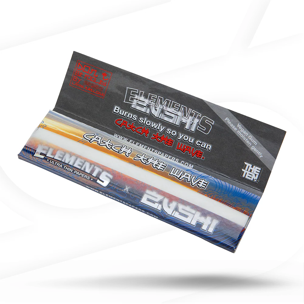 Elements x Zushi King Size Wide Rolling Papers - Image 2