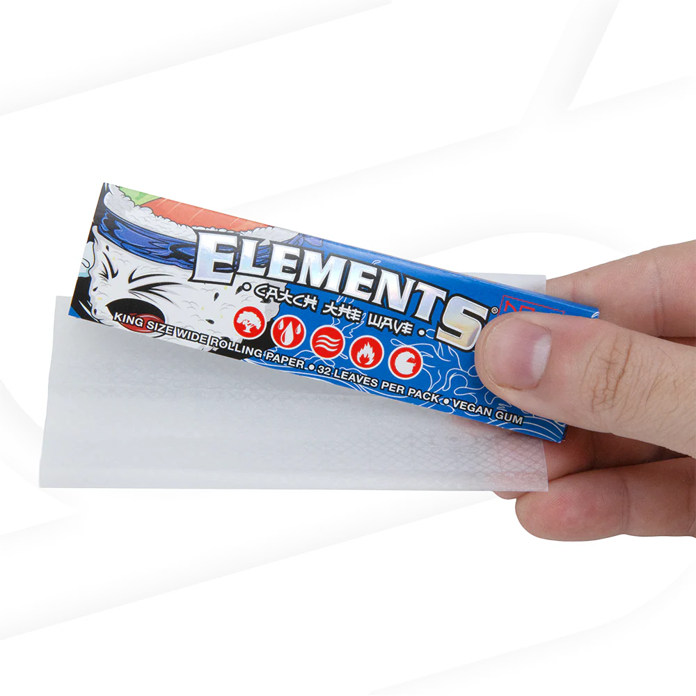 Elements x Zushi King Size Wide Rolling Papers - Image 3