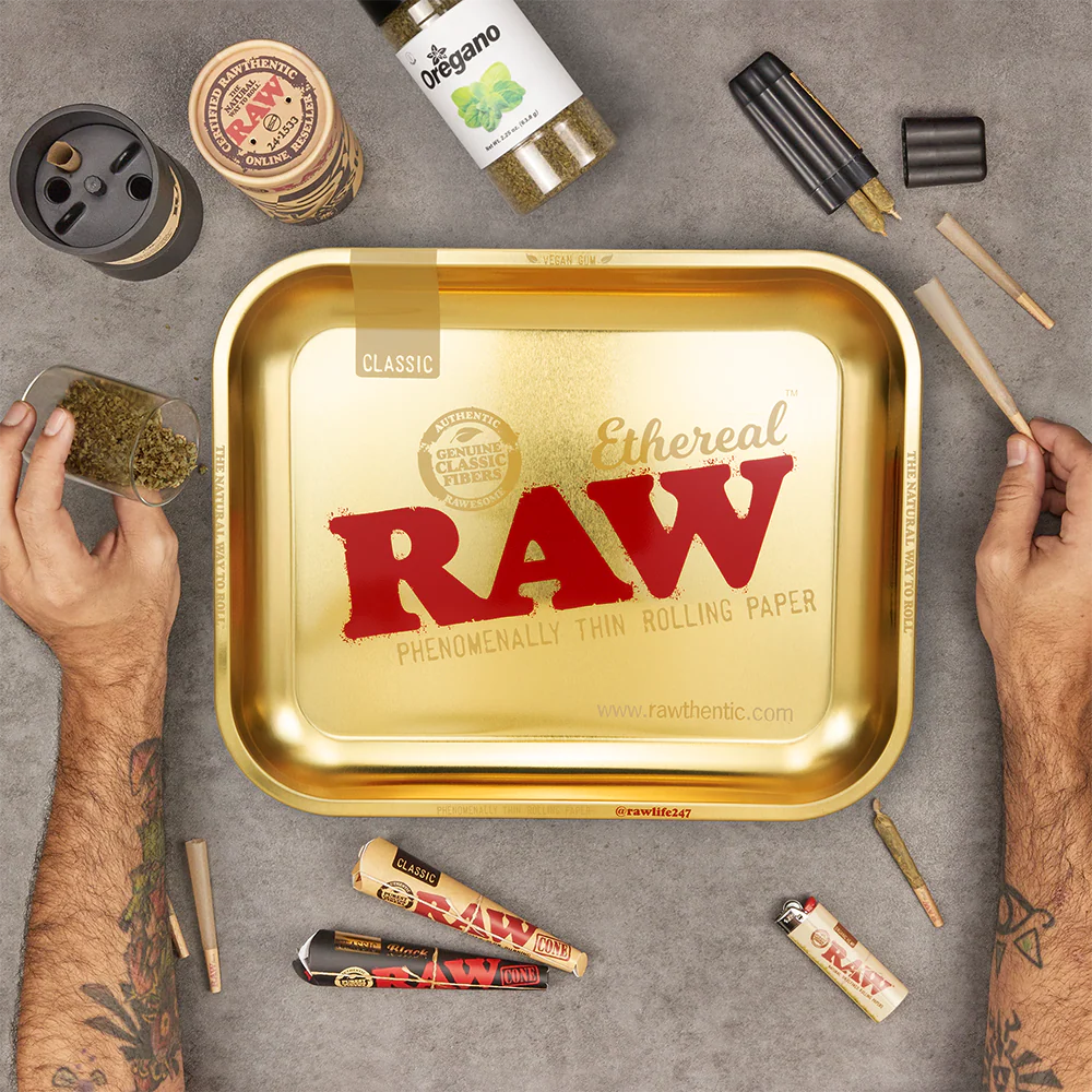 RAW Ethereal Rolling Tray - Image 4