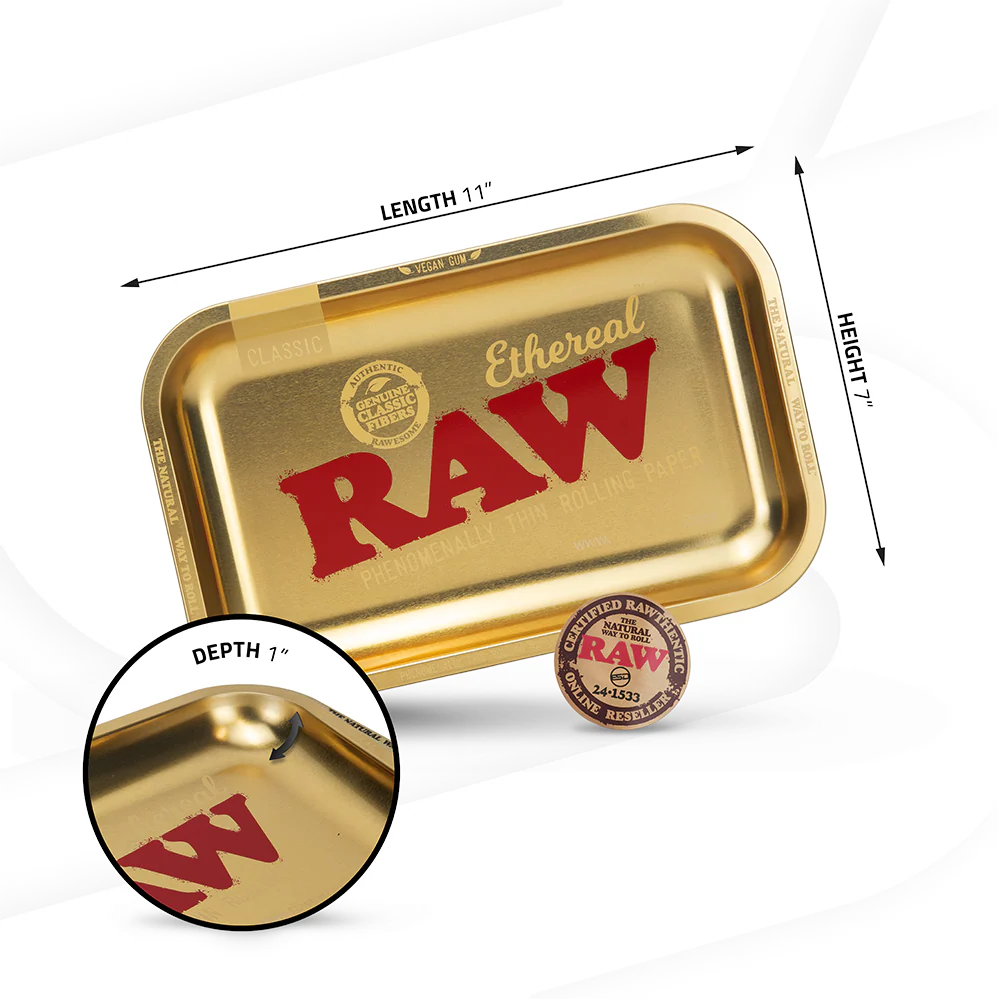 RAW Ethereal Rolling Tray - Image 6
