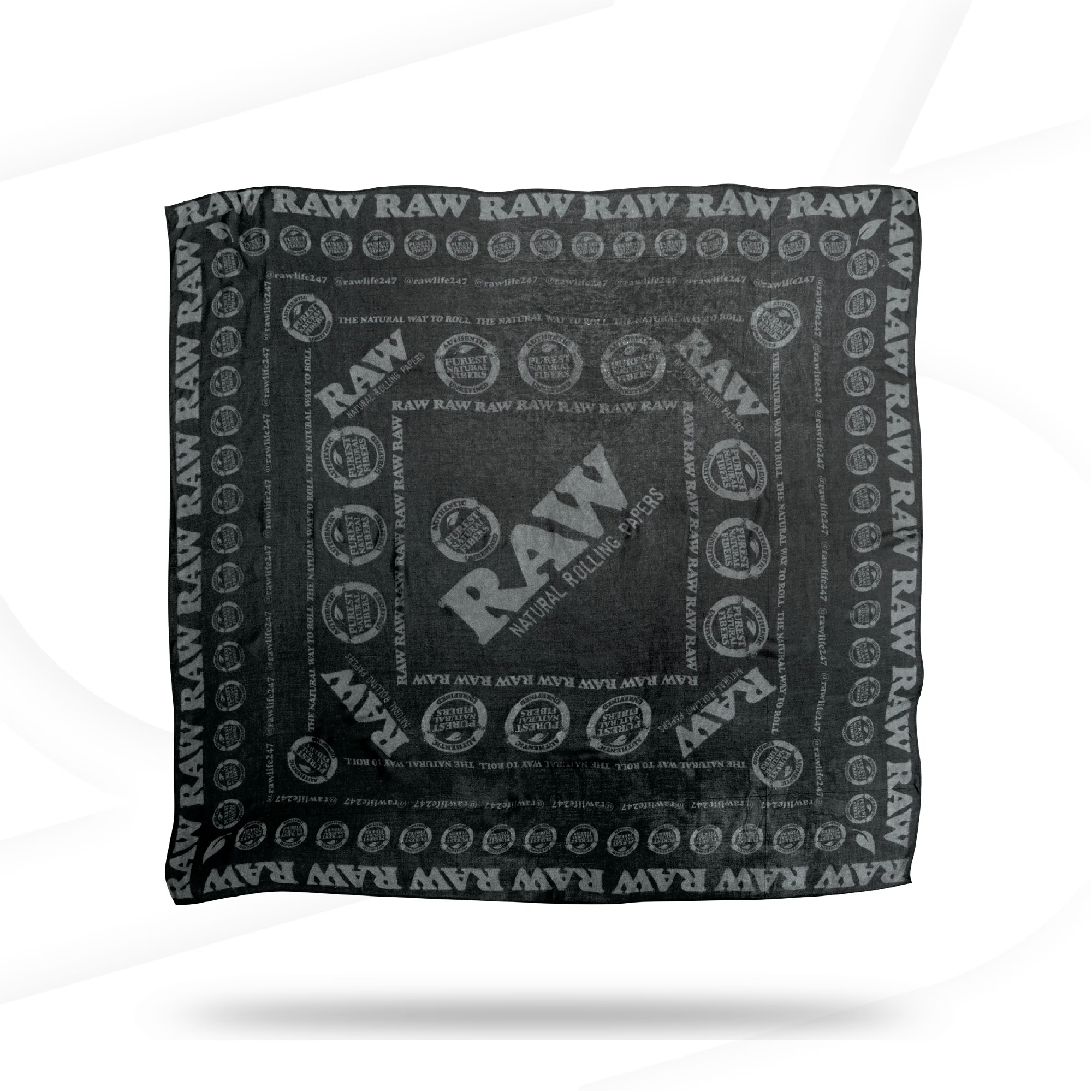 RAW Fashion Scarf - Image 9