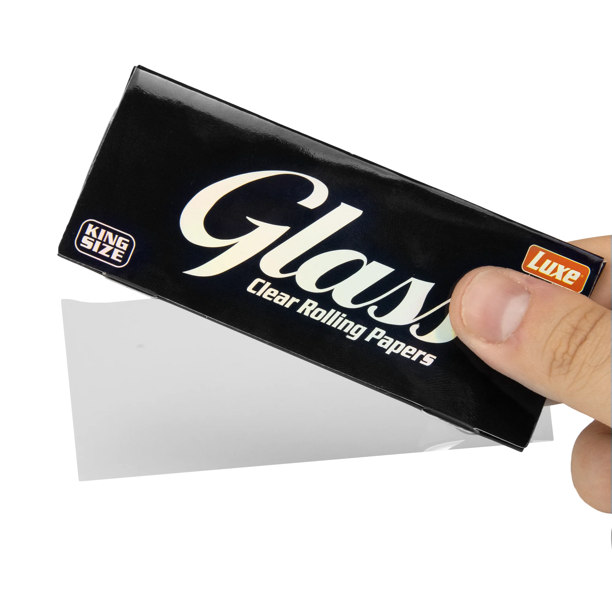 Glass Luxe Clear Rolling Papers - Image 2