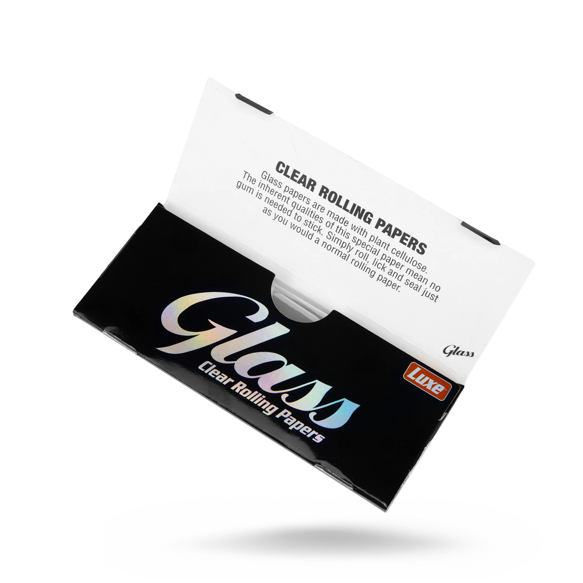 Glass Luxe Clear Rolling Papers - Image 3