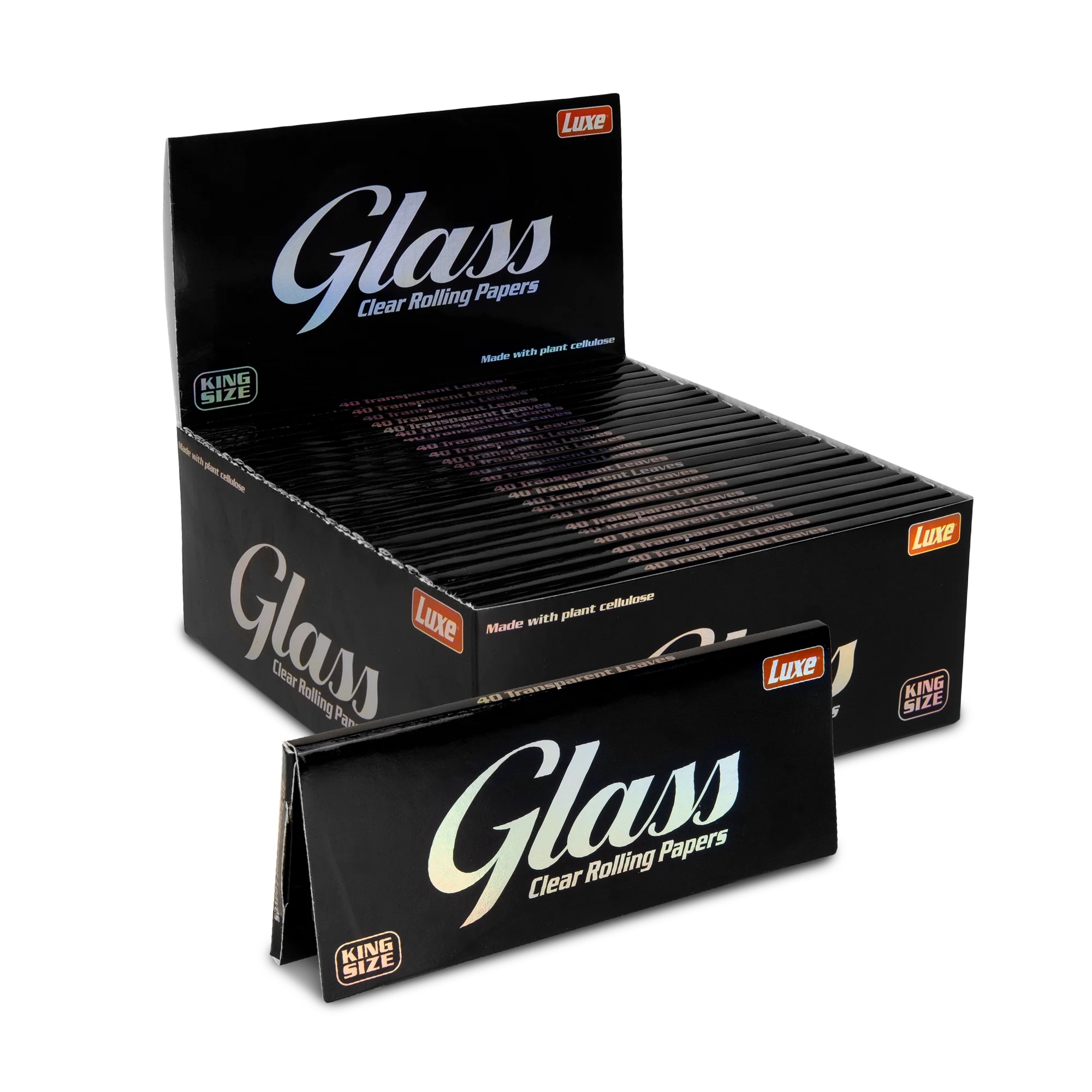 Glass Luxe Clear Rolling Papers - Image 4