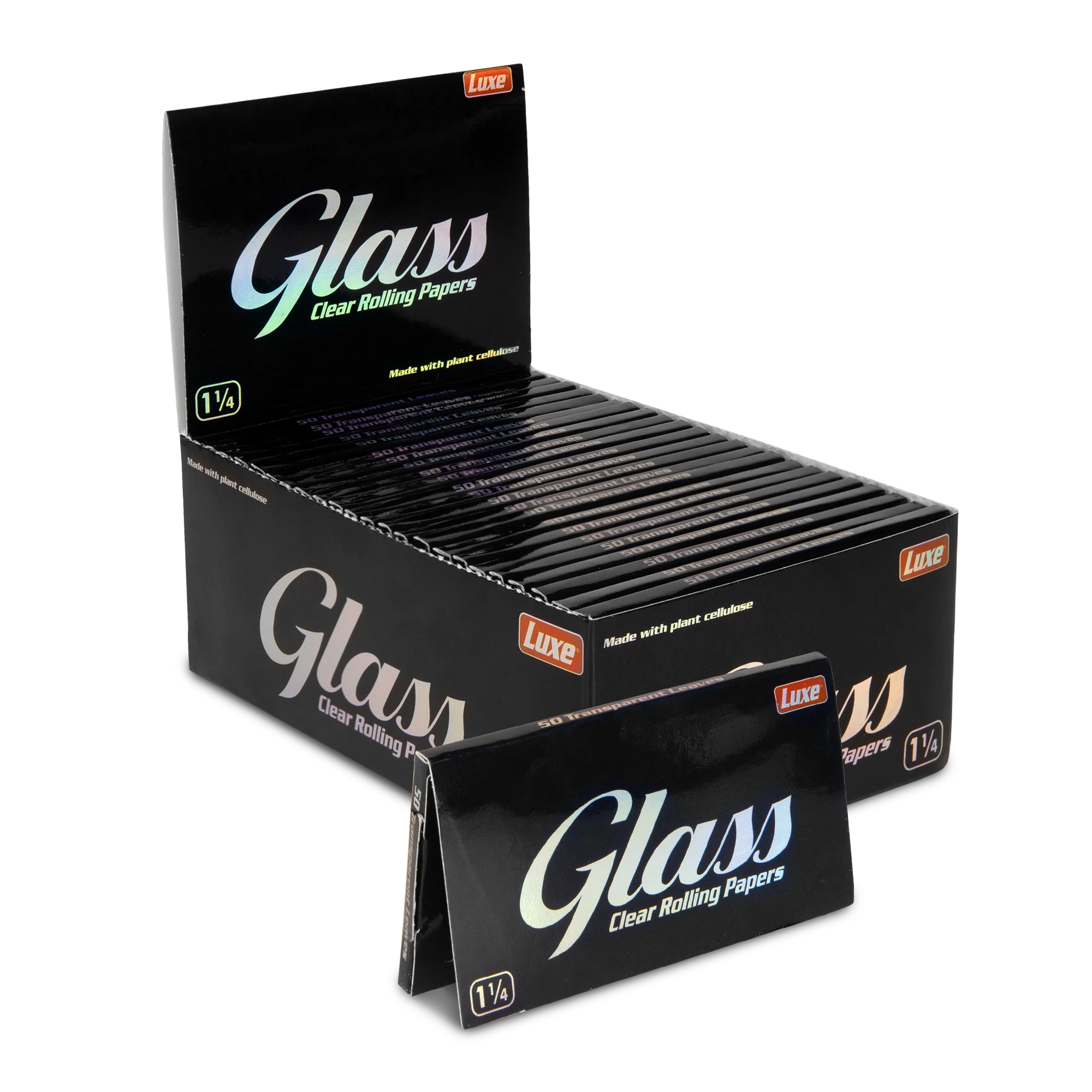 Glass Luxe Clear Rolling Papers - Image 5