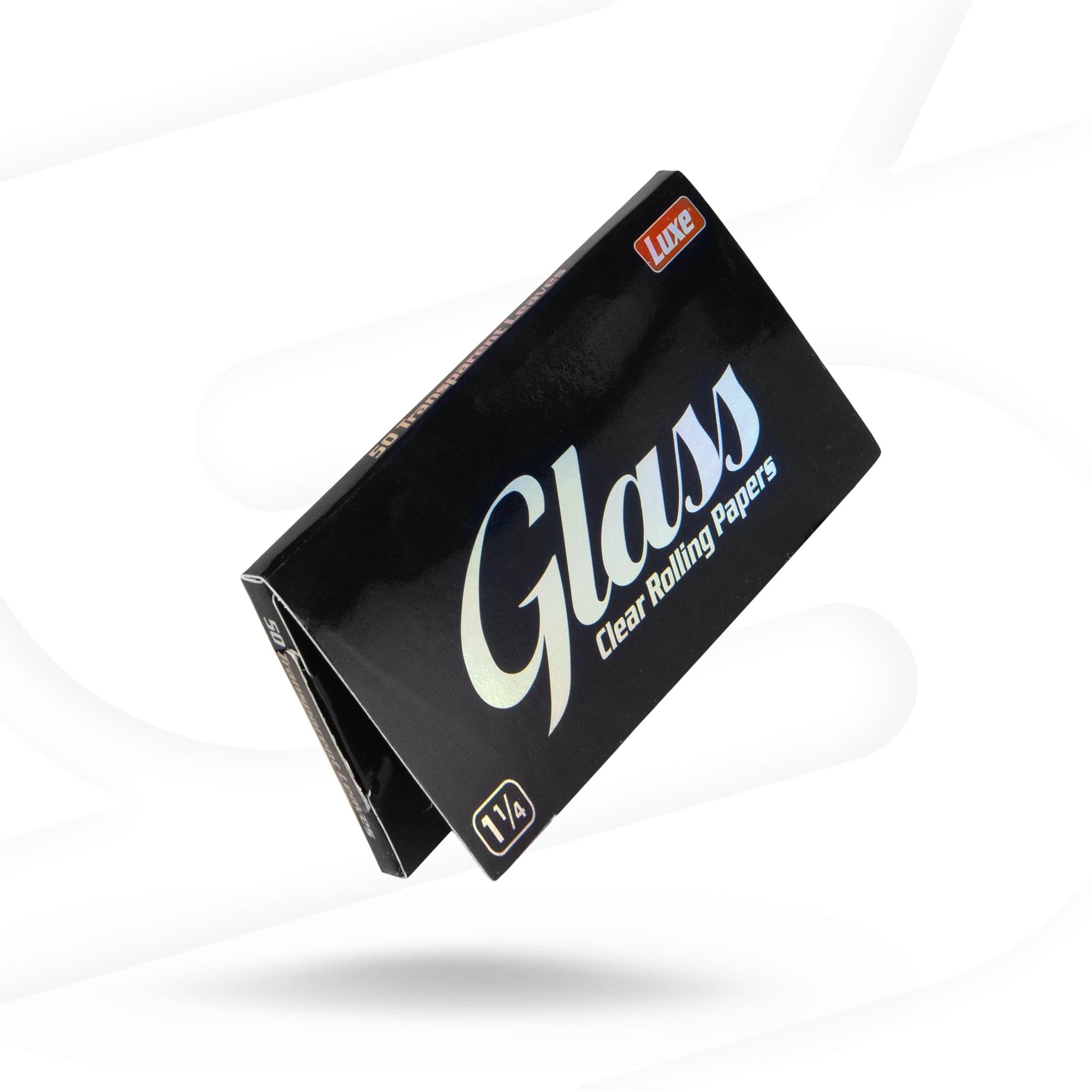 Glass Luxe Clear Rolling Papers - Image 6