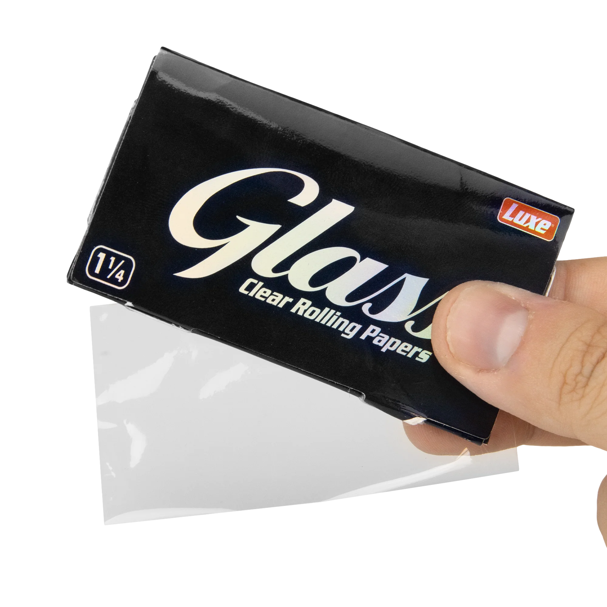 Glass Luxe Clear Rolling Papers - Image 7