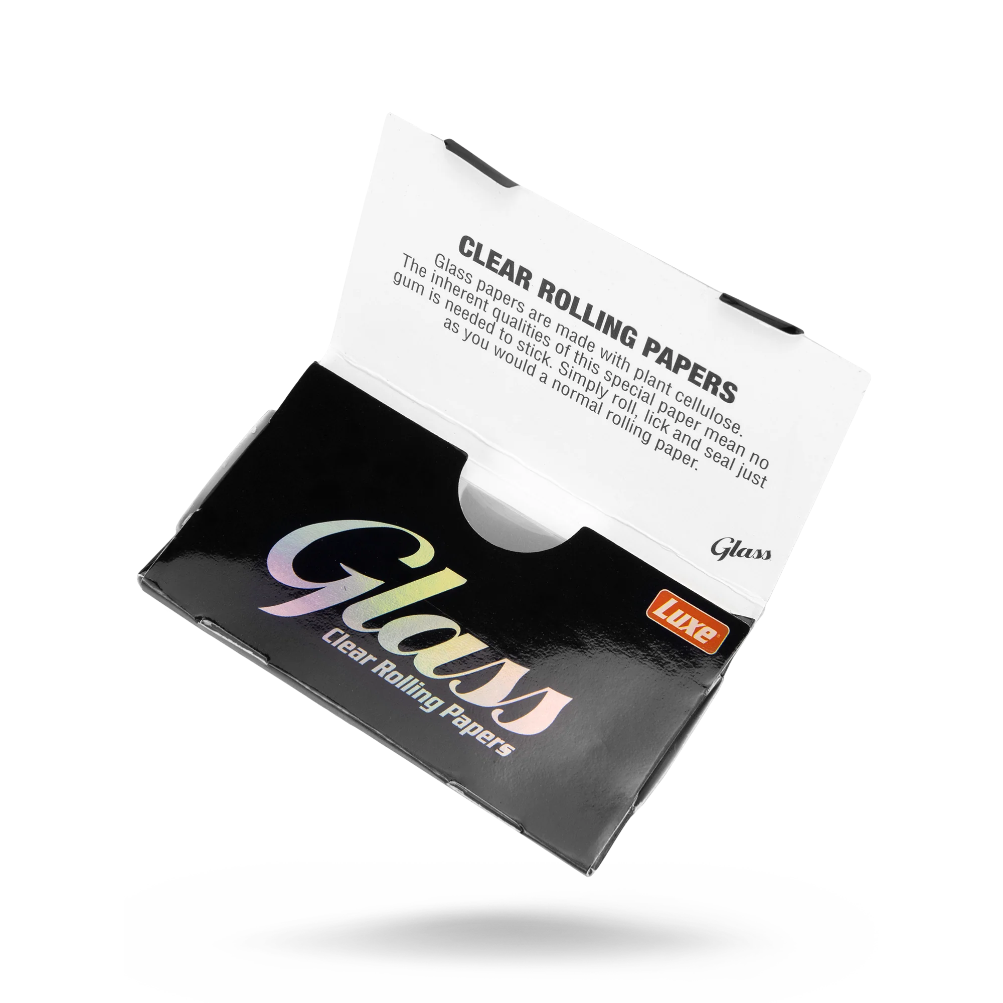 Glass Luxe Clear Rolling Papers - Image 8