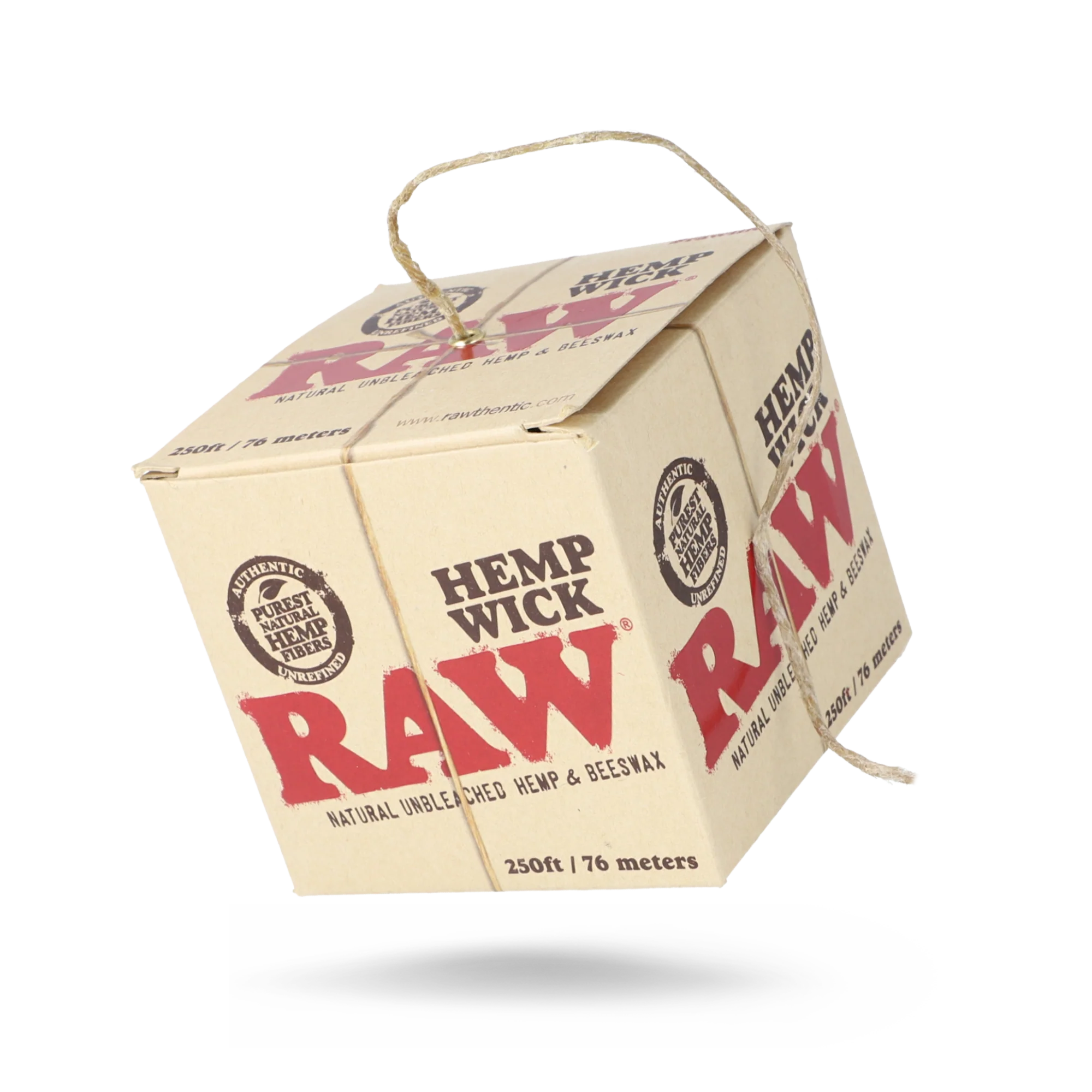 RAW Hemp Wick Balls - Image 4