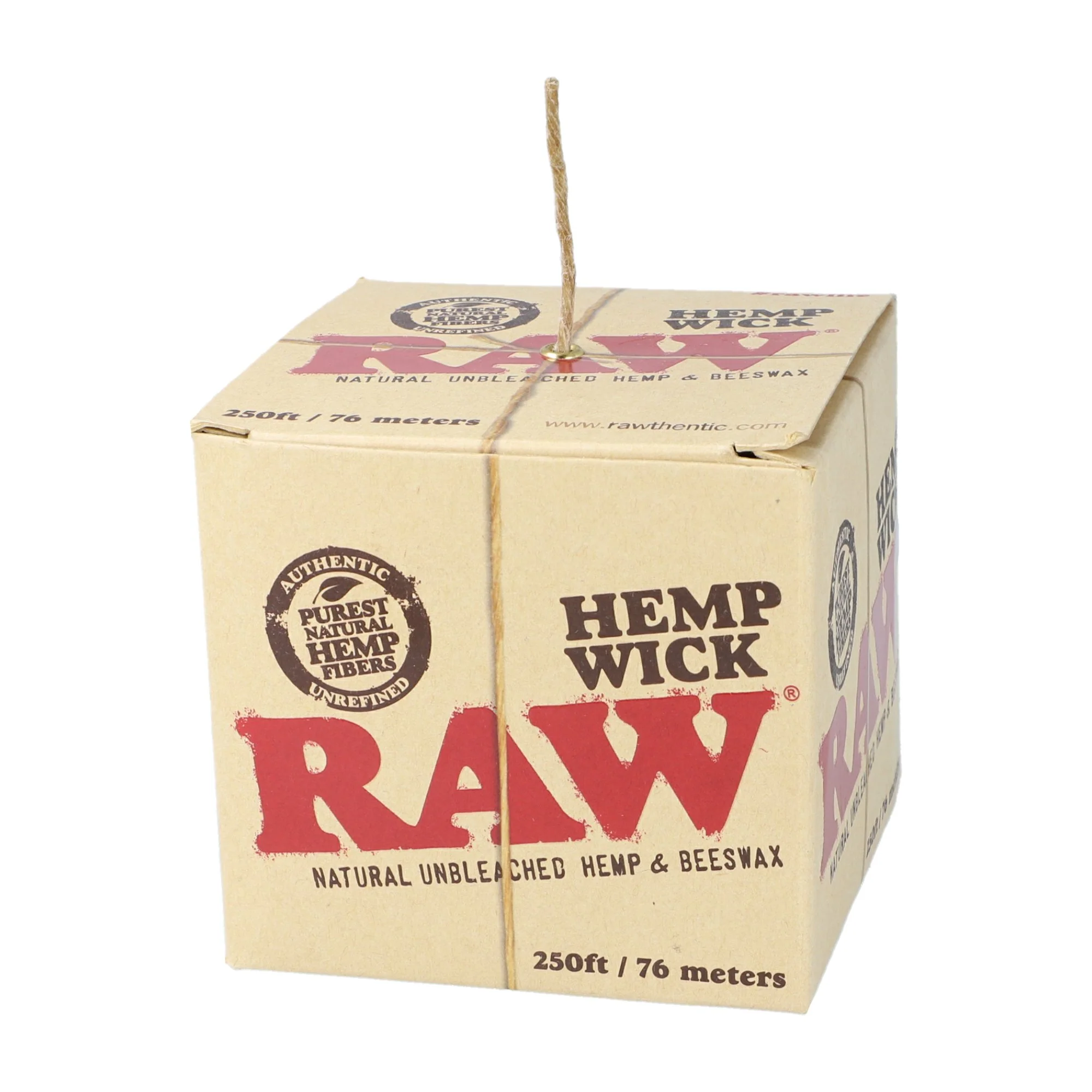 RAW Hemp Wick Balls - Image 5