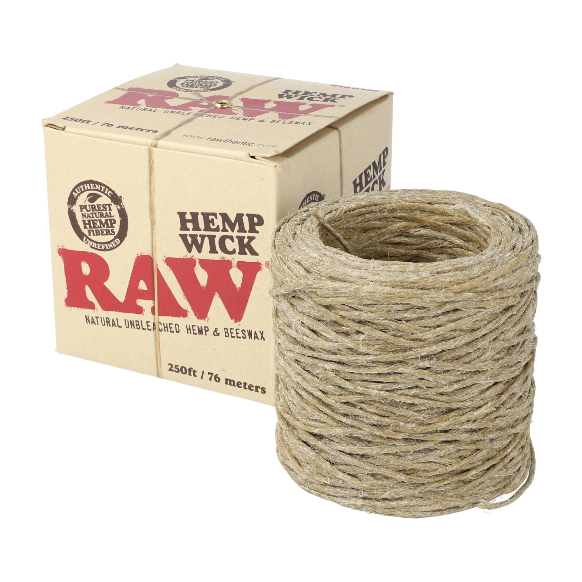 RAW Hemp Wick Balls - Image 6