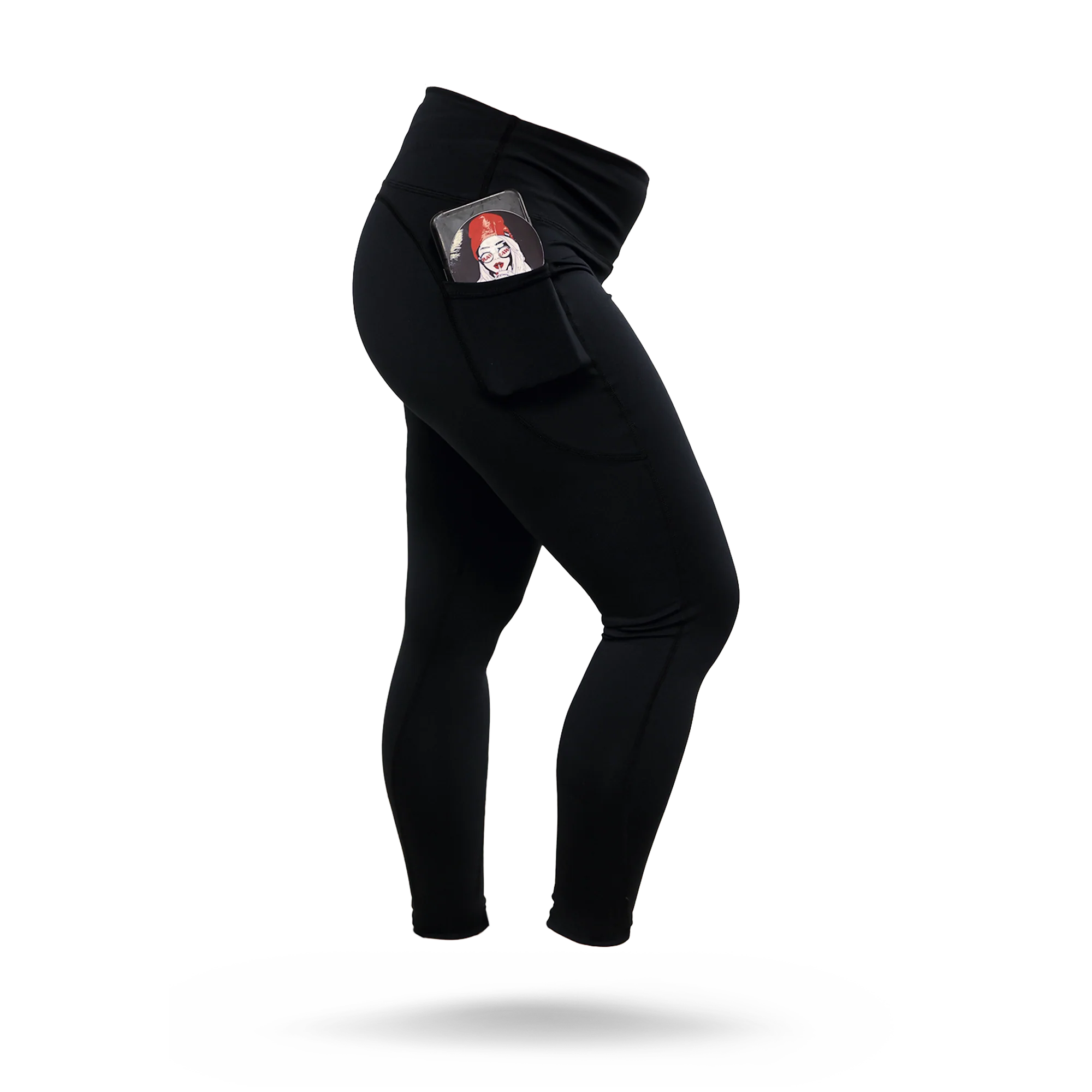 RAW High Waisted Leggings - Image 4