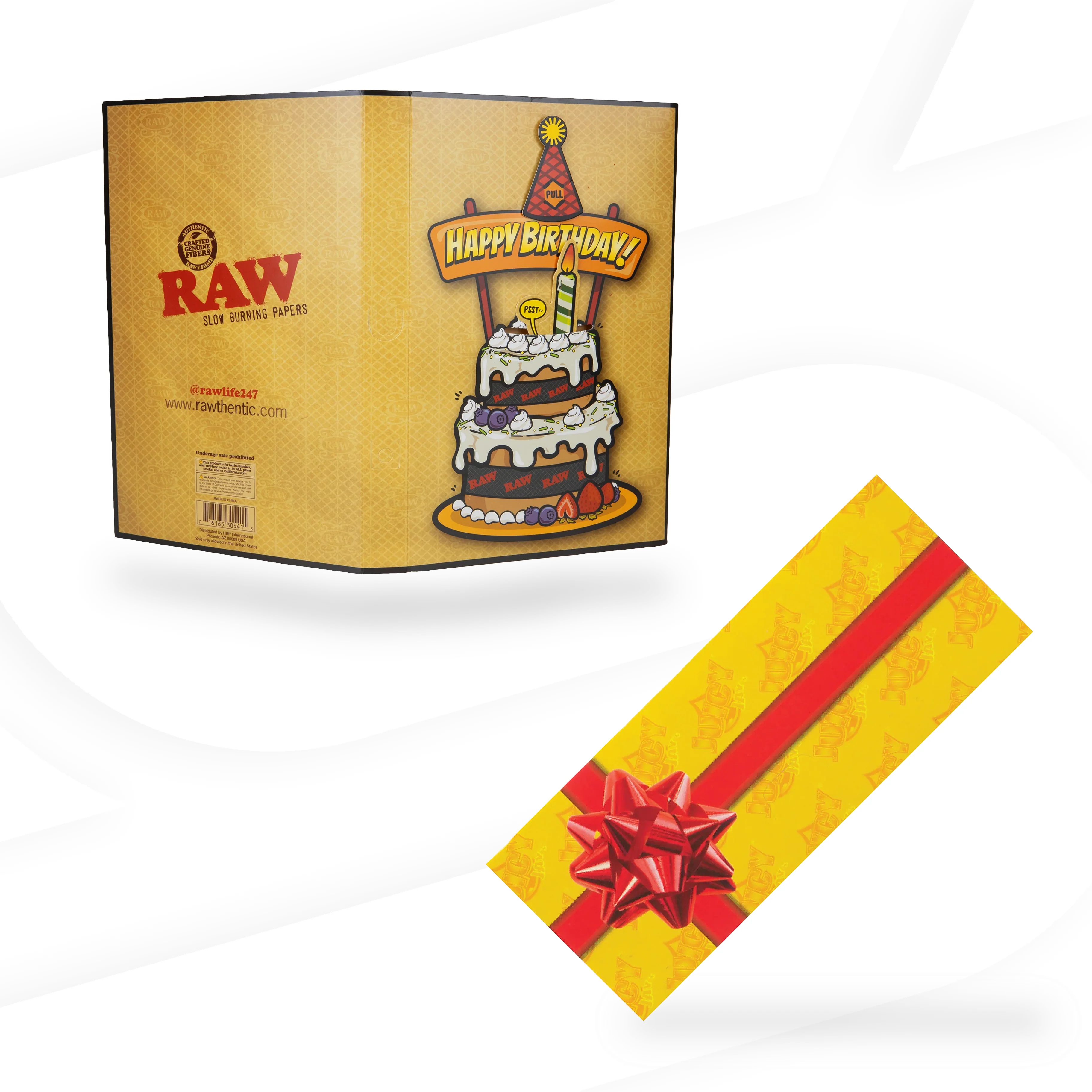 Birthday Blaze Pack