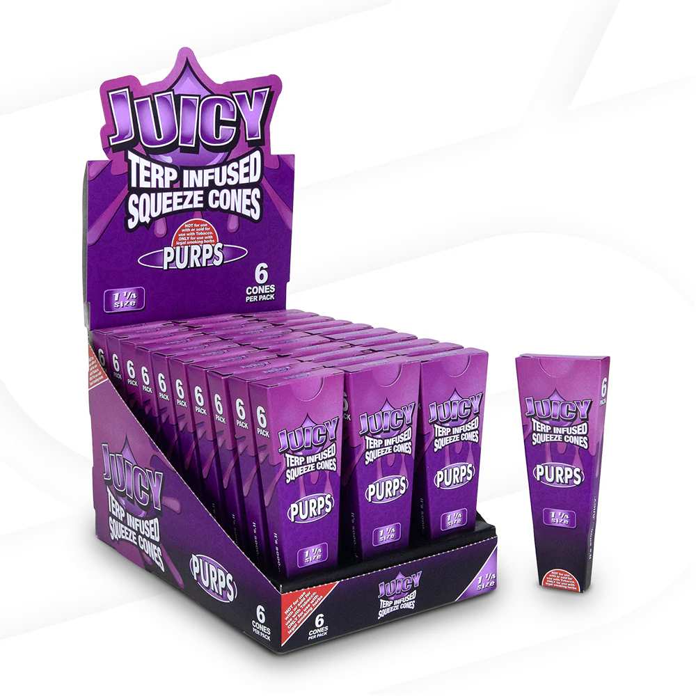 Juicy Jay Terp Infused Squeeze Cones - Image 10