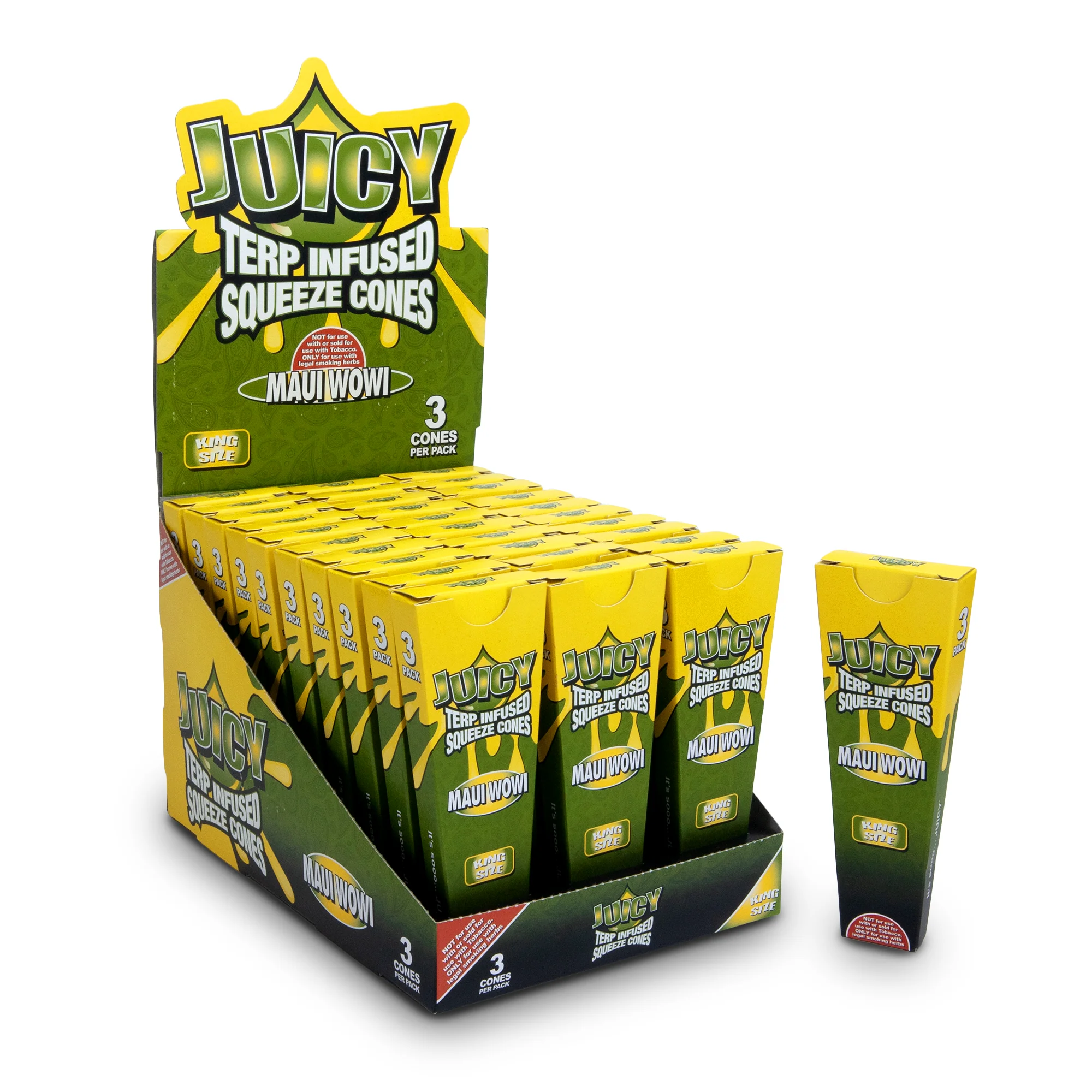 Juicy Jay Terp Infused Squeeze Cones - Image 12
