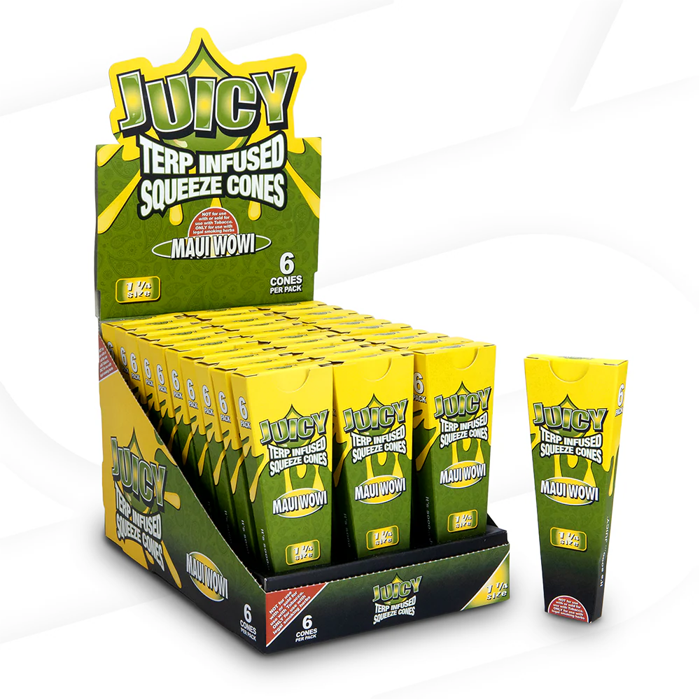 Juicy Jay Terp Infused Squeeze Cones - Image 14
