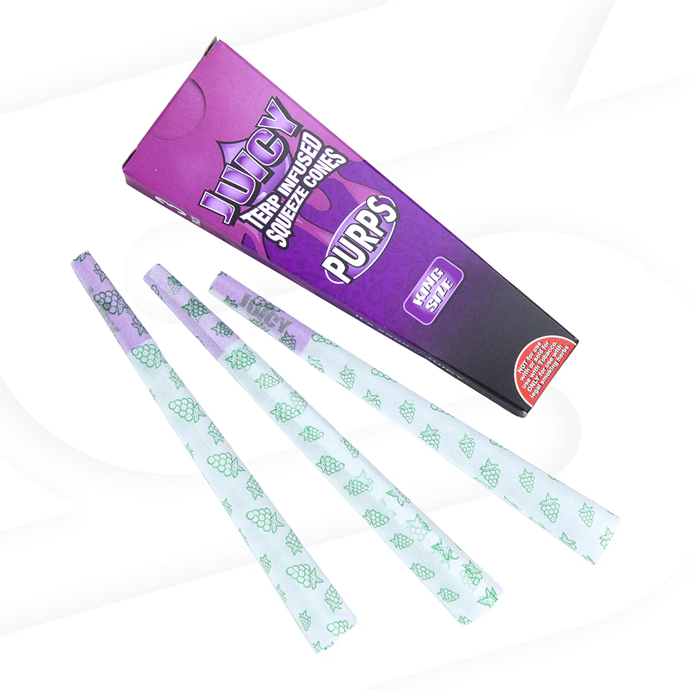 Juicy Jay Terp Infused Squeeze Cones - Image 7