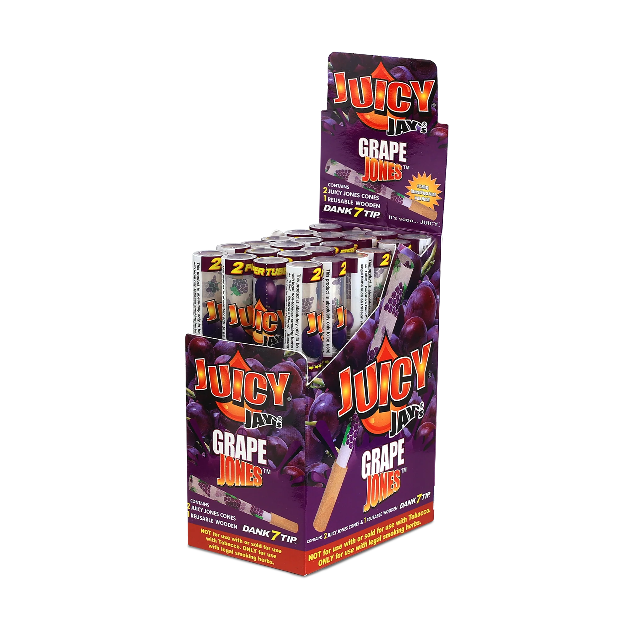 Juicy Jays 1 1/4 Flavored Pre Rolled Cones - Image 11