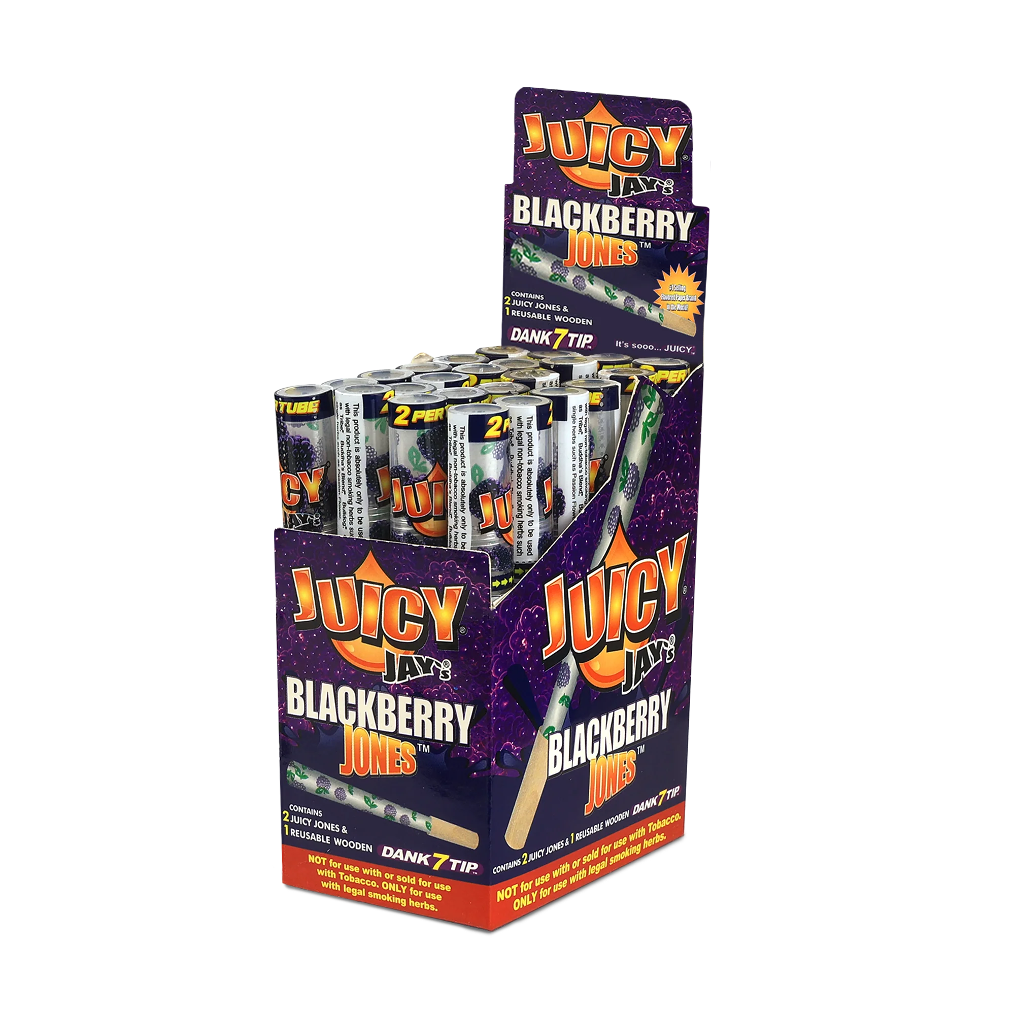 Juicy Jays 1 1/4 Flavored Pre Rolled Cones - Image 7