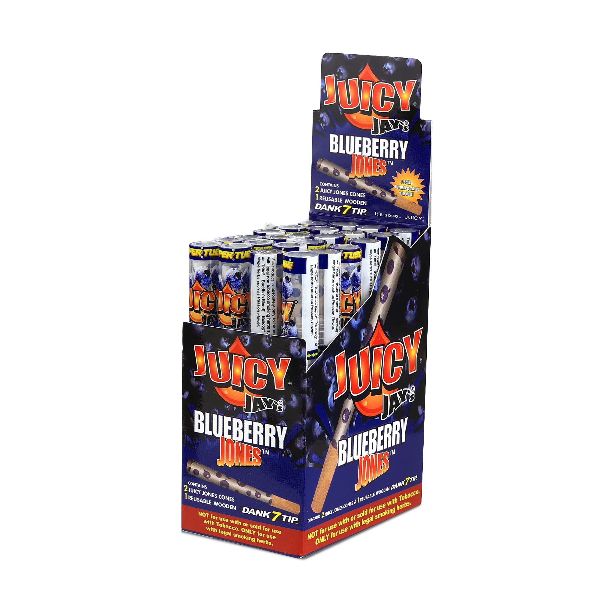 Juicy Jays 1 1/4 Flavored Pre Rolled Cones - Image 8