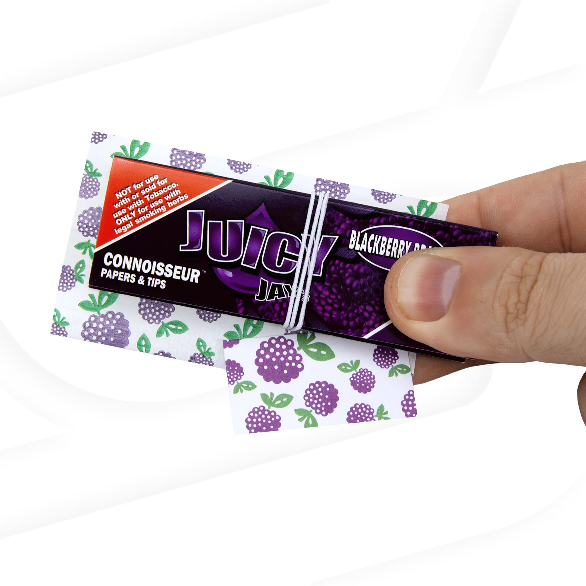 Juicy Jays 1 1/4 Connoisseur Rolling Papers - Image 10