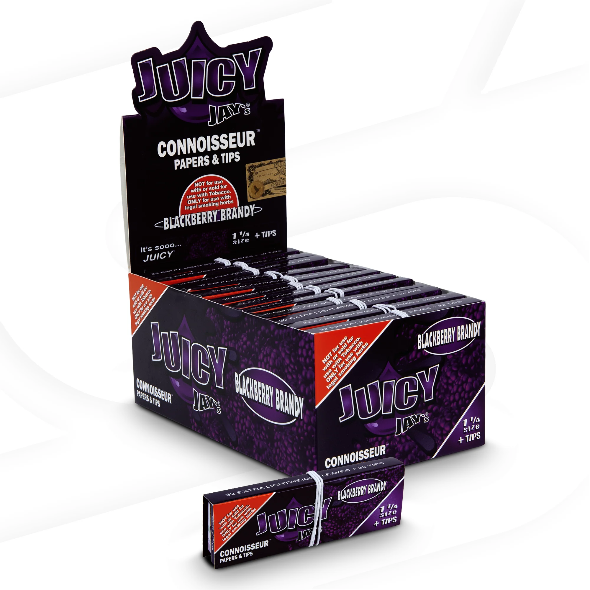 Juicy Jays 1 1/4 Connoisseur Rolling Papers - Image 11