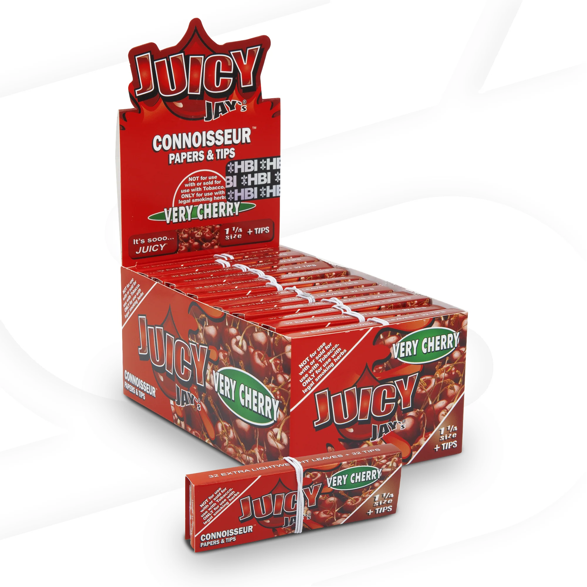 Juicy Jays 1 1/4 Connoisseur Rolling Papers - Image 14