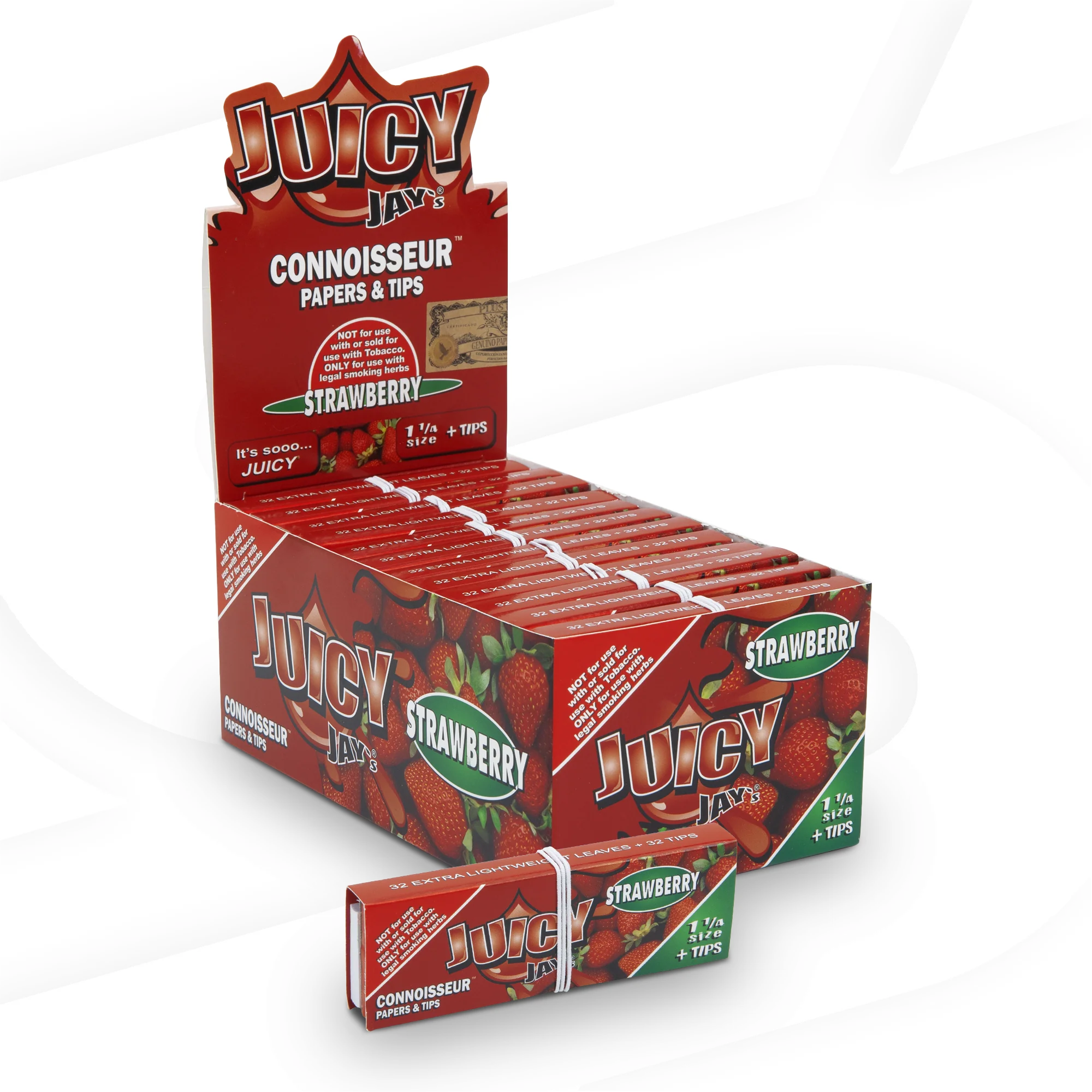 Juicy Jays 1 1/4 Connoisseur Rolling Papers - Image 17