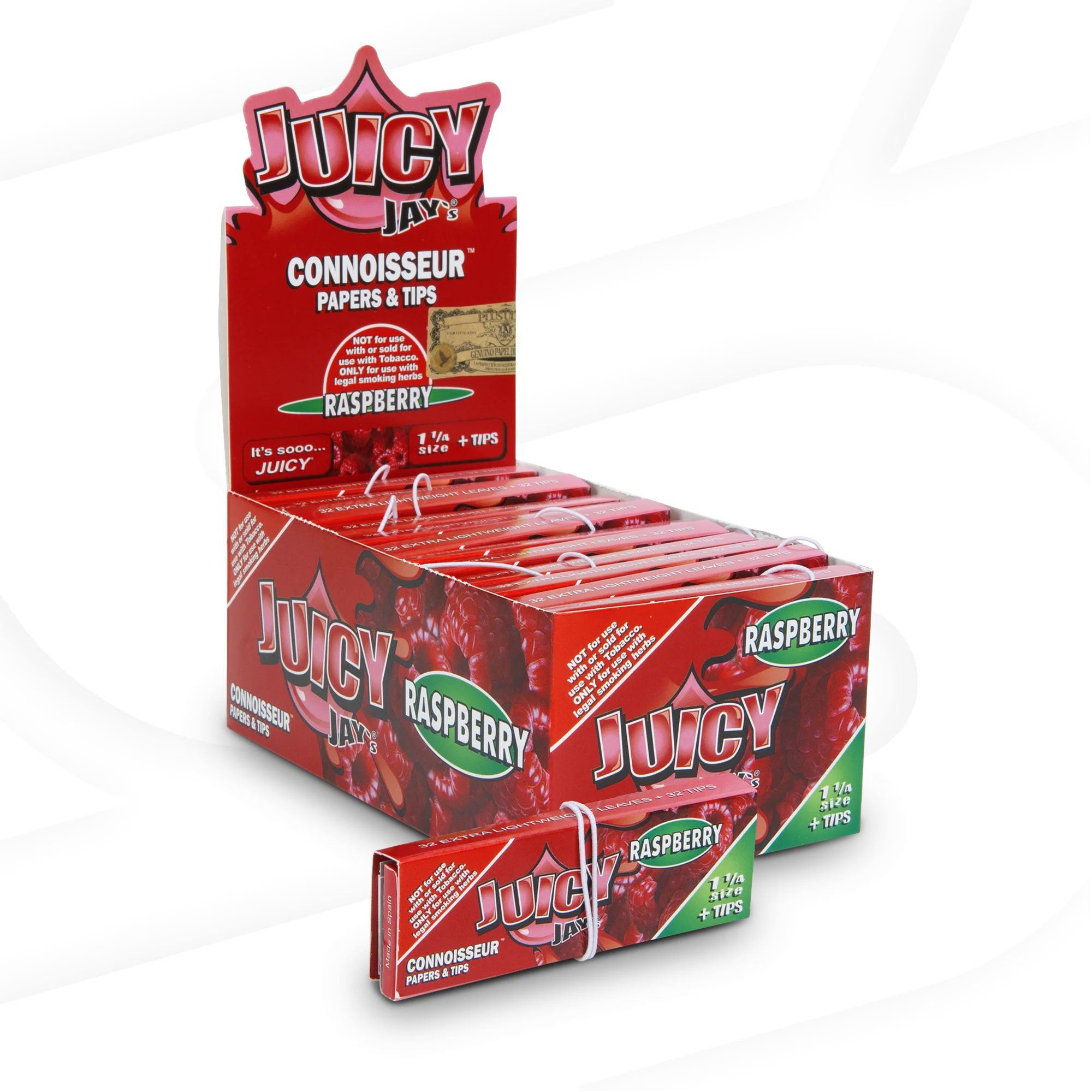 Juicy Jays 1 1/4 Connoisseur Rolling Papers - Image 4