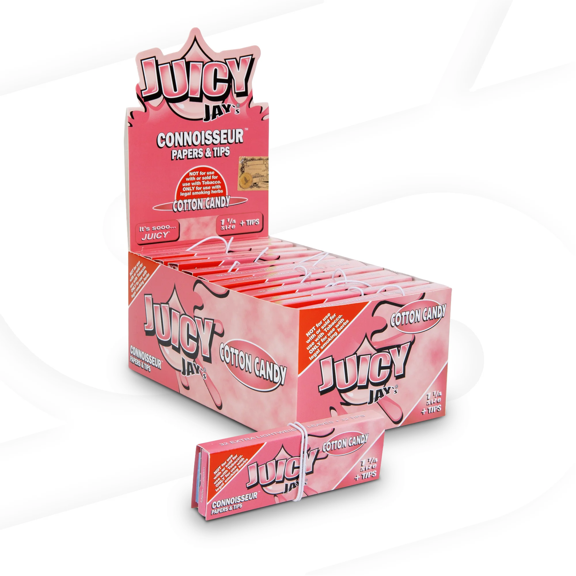 Juicy Jays 1 1/4 Connoisseur Rolling Papers - Image 7