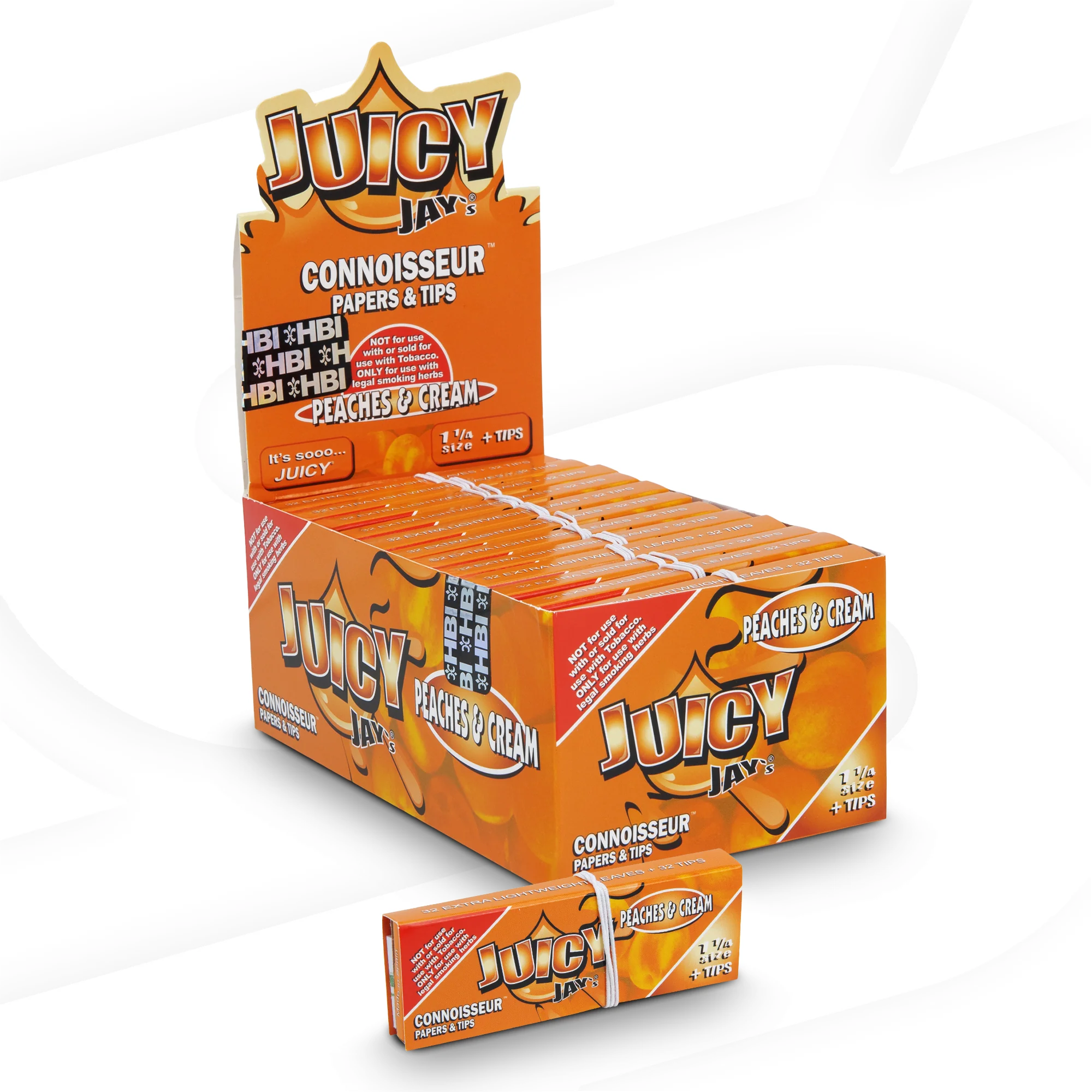 Juicy Jays 1 1/4 Connoisseur Rolling Papers - Image 9