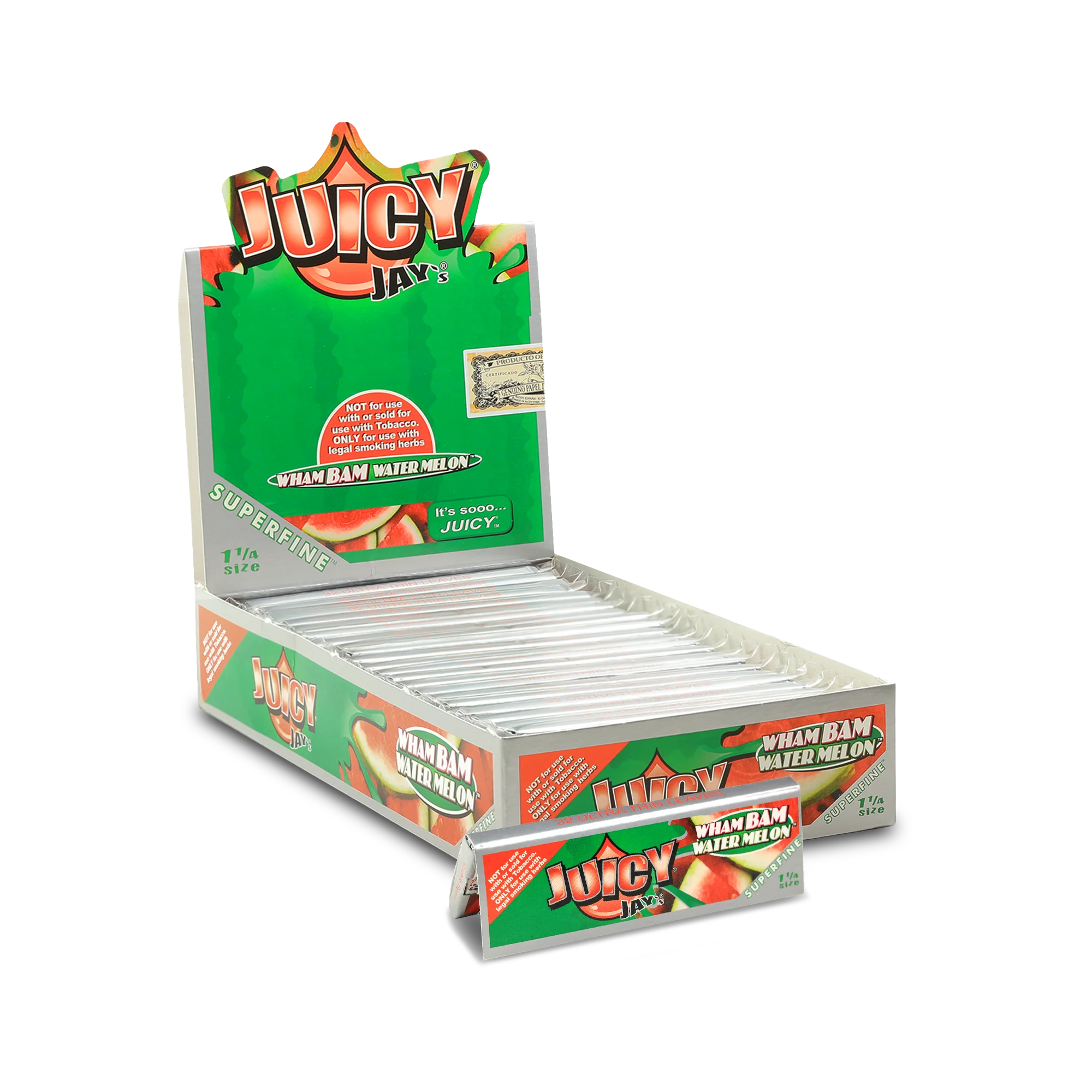 Juicy Jays 1 1/4 Superfine Flavored Hemp Rolling Papers - Image 11