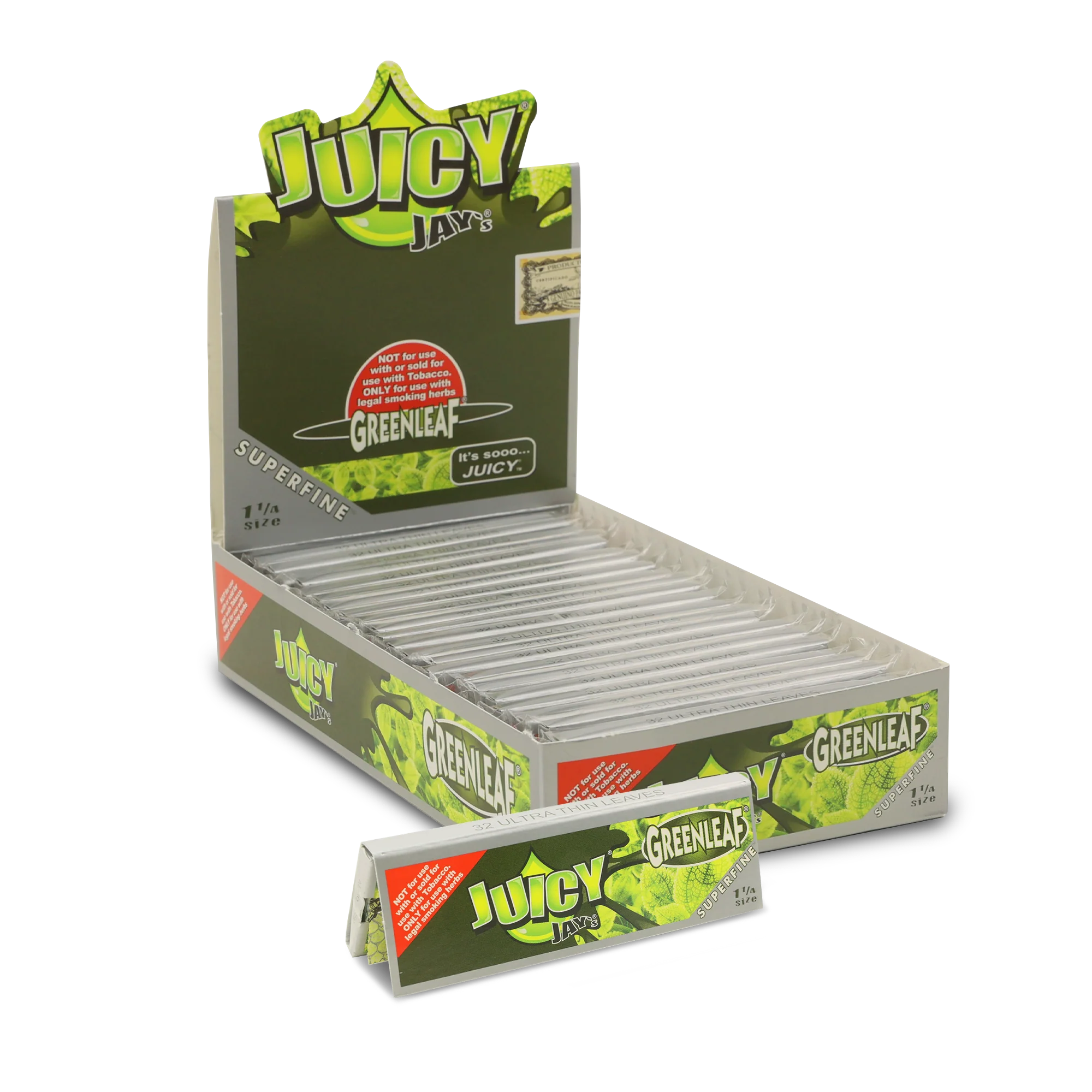 Juicy Jays 1 1/4 Superfine Flavored Hemp Rolling Papers - Image 13