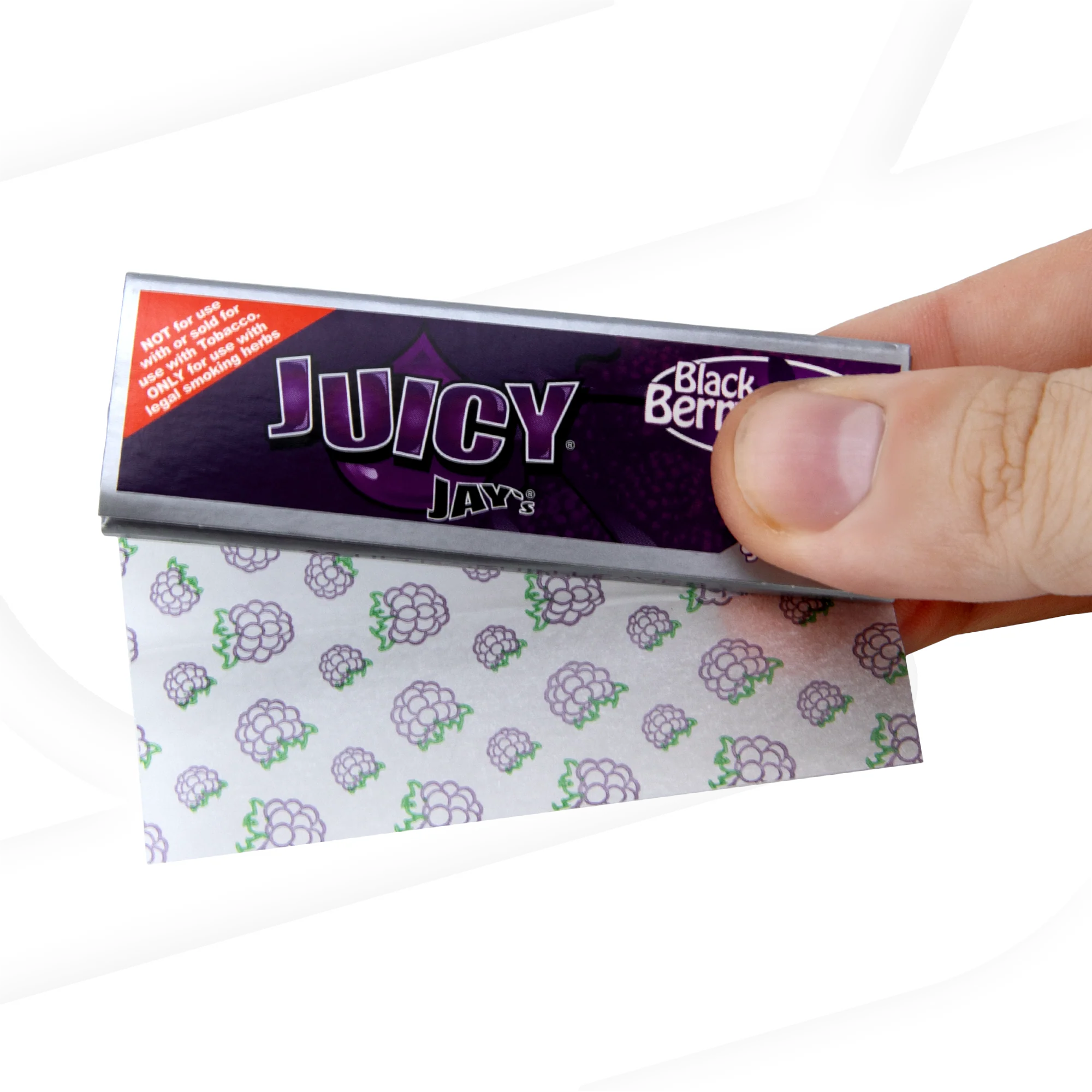 Juicy Jays 1 1/4 Superfine Flavored Hemp Rolling Papers - Image 14