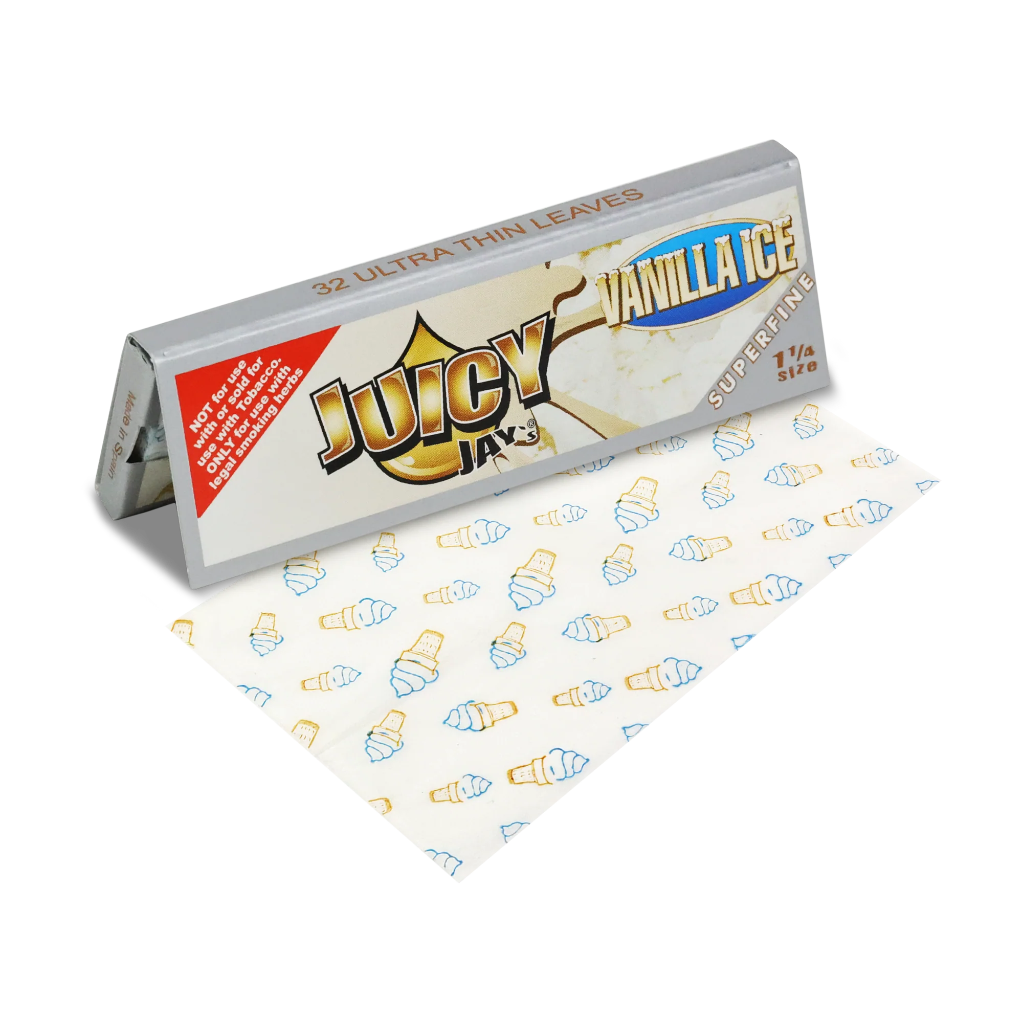 Juicy Jays 1 1/4 Superfine Flavored Hemp Rolling Papers - Image 4